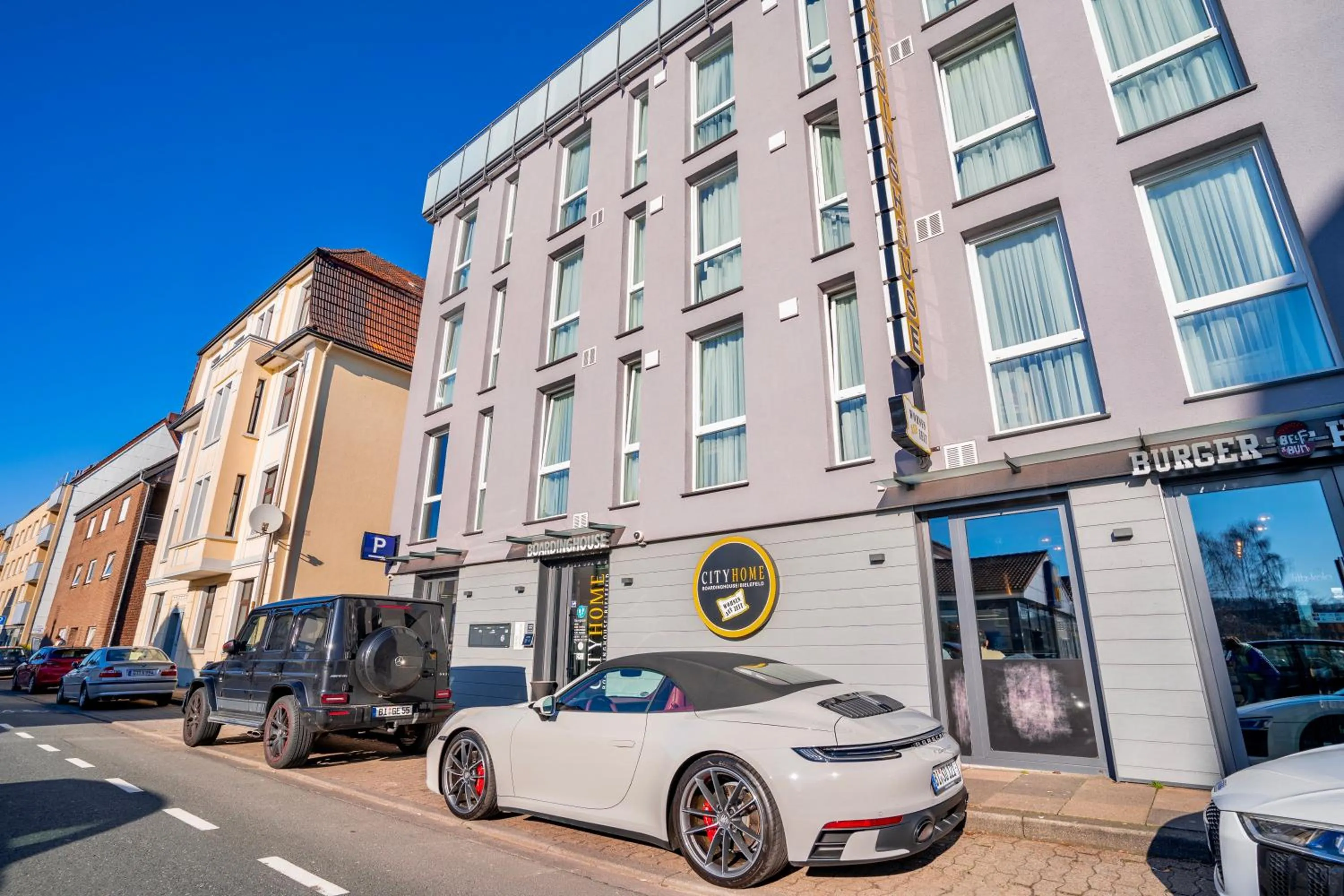 Boardinghouse City Home