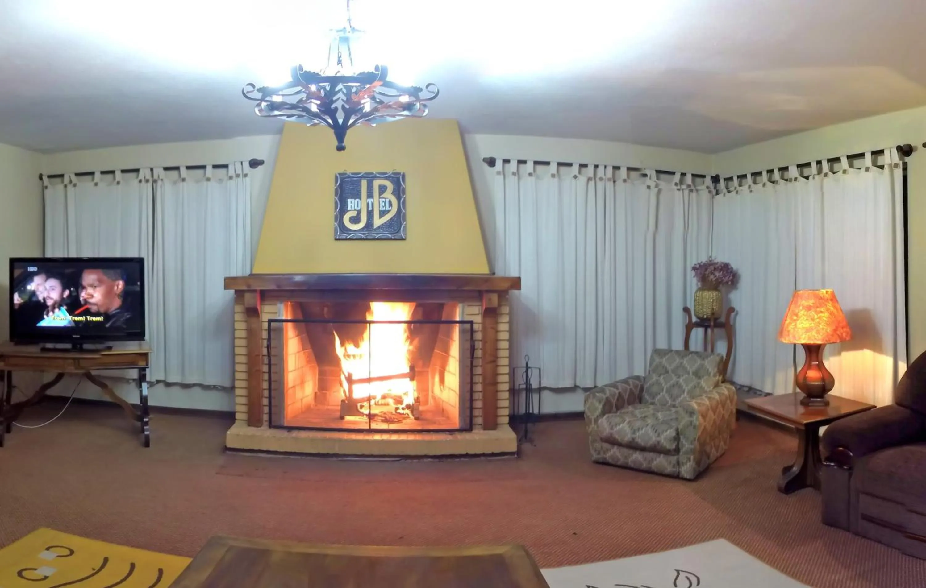 Area and facilities in Hotel JB