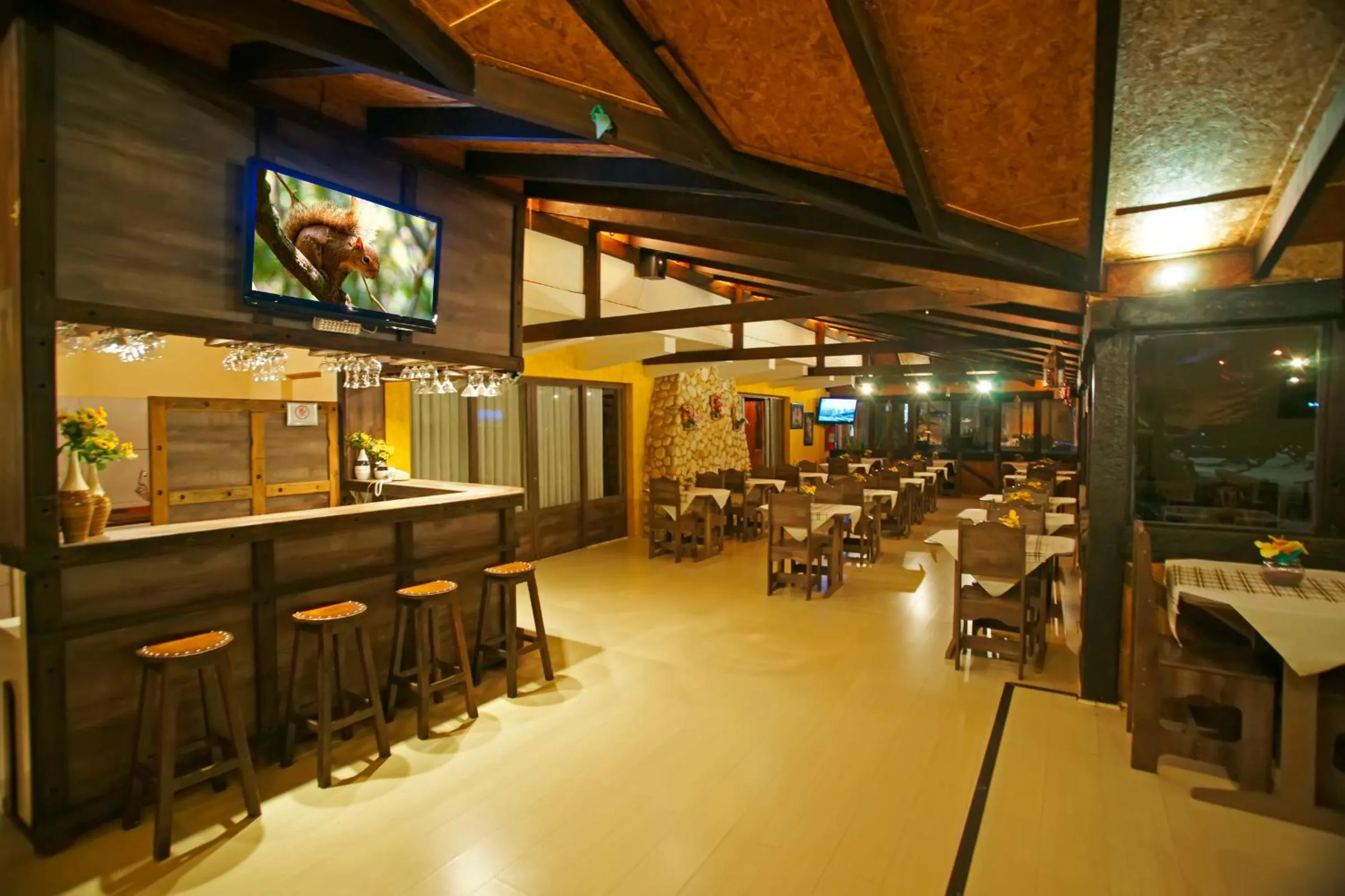 Lounge or bar in Hotel JB
