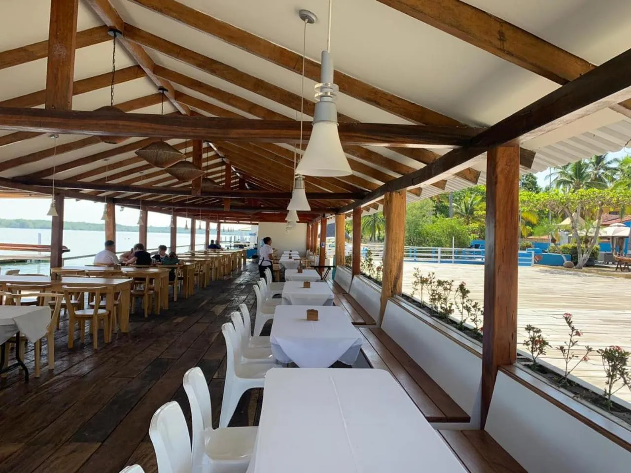 Restaurant/places to eat in Hotel Bahia del Sol