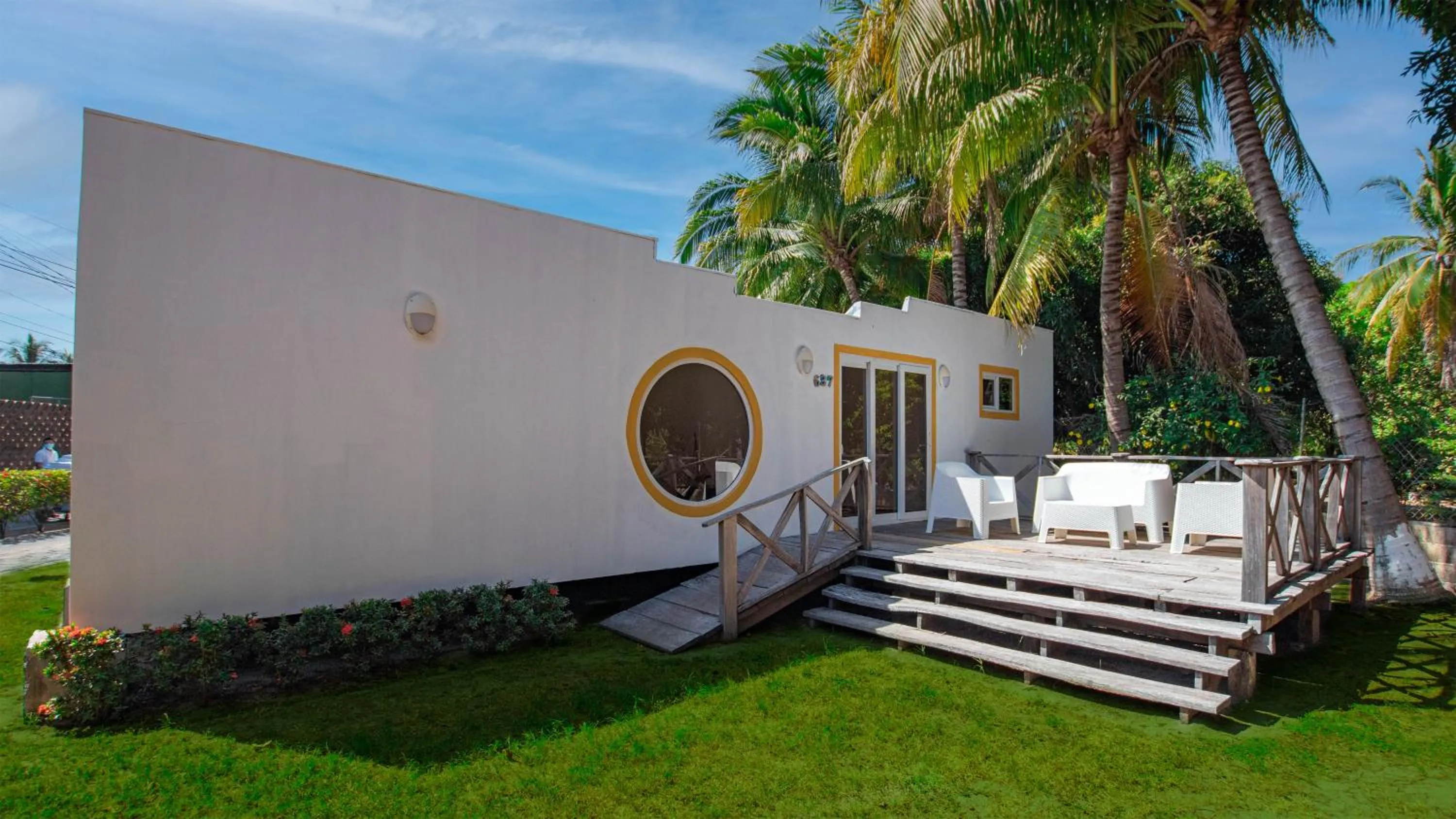Patio in Hotel Bahia del Sol