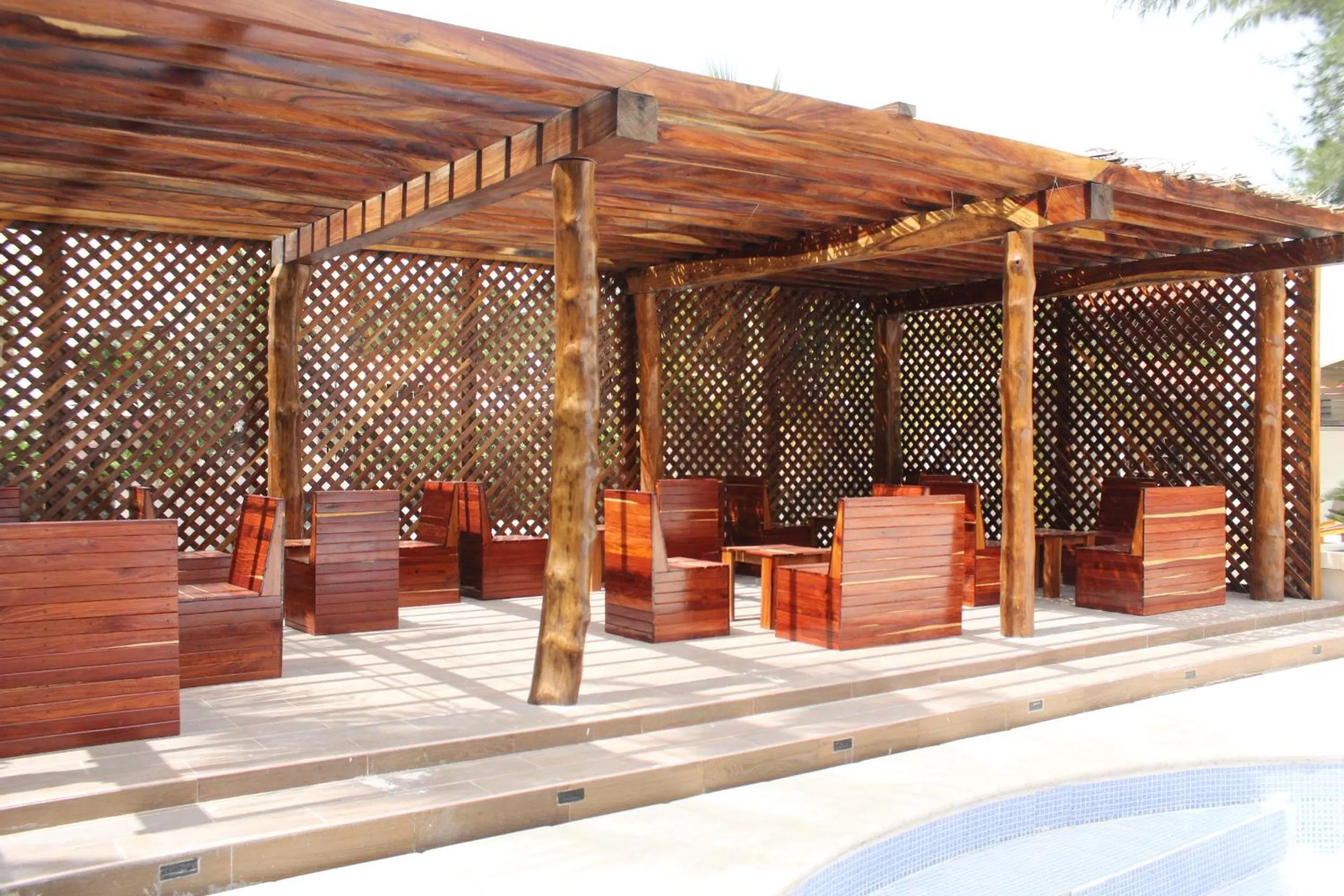 Off site in Hotel Bahia del Sol