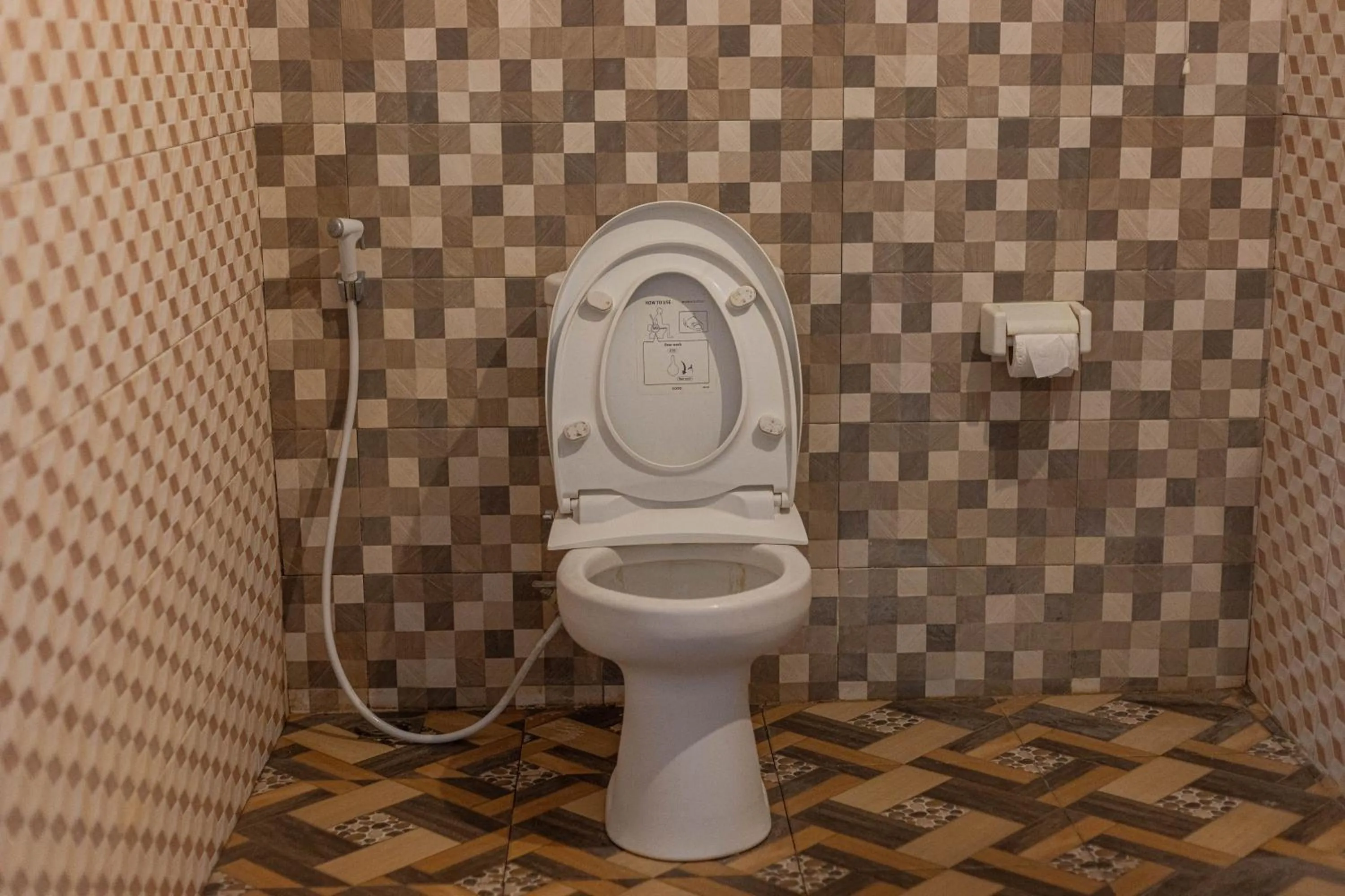 Bathroom in RAMP COTTAGE