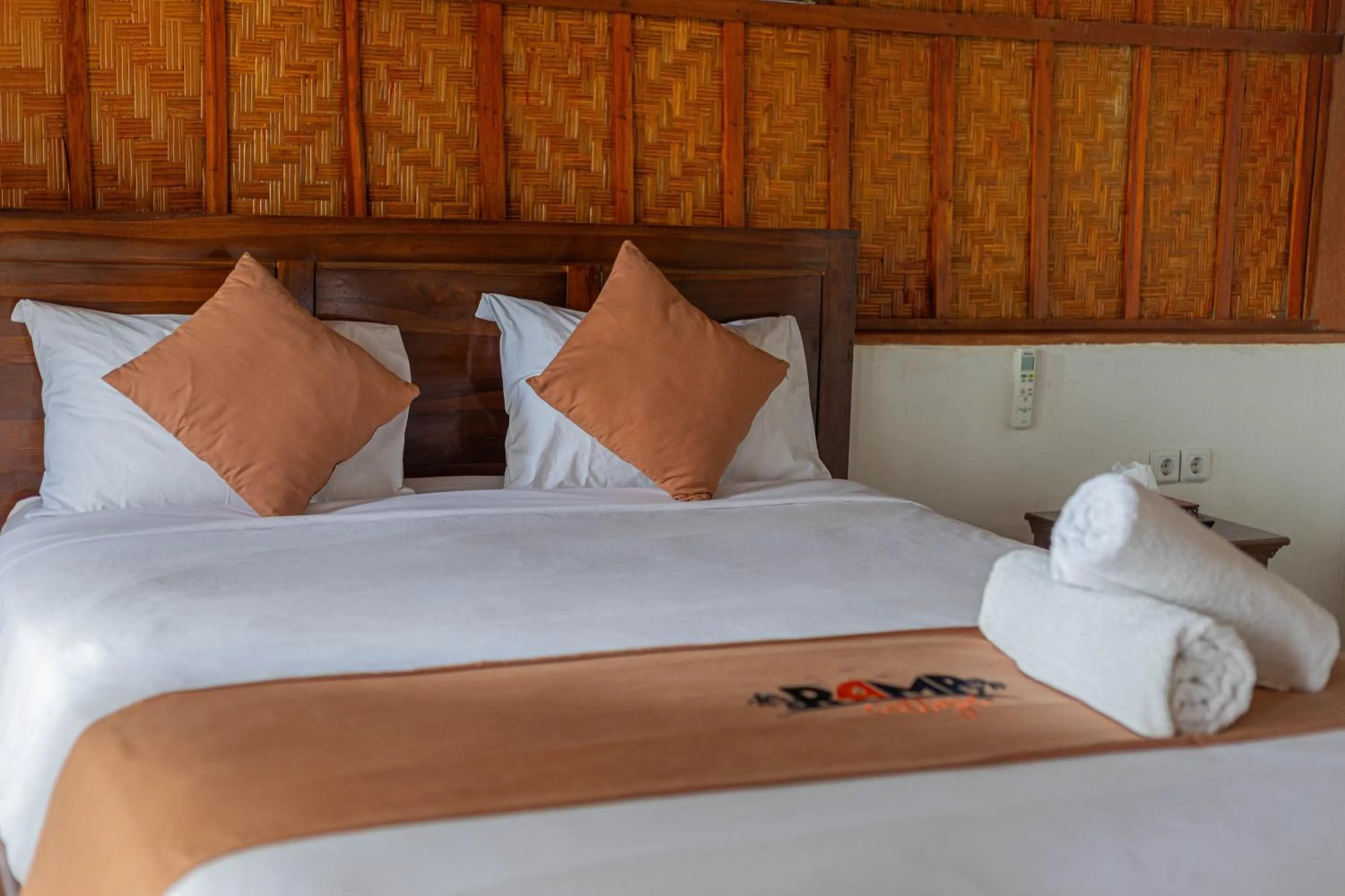 Bedroom, Bed in RAMP COTTAGE