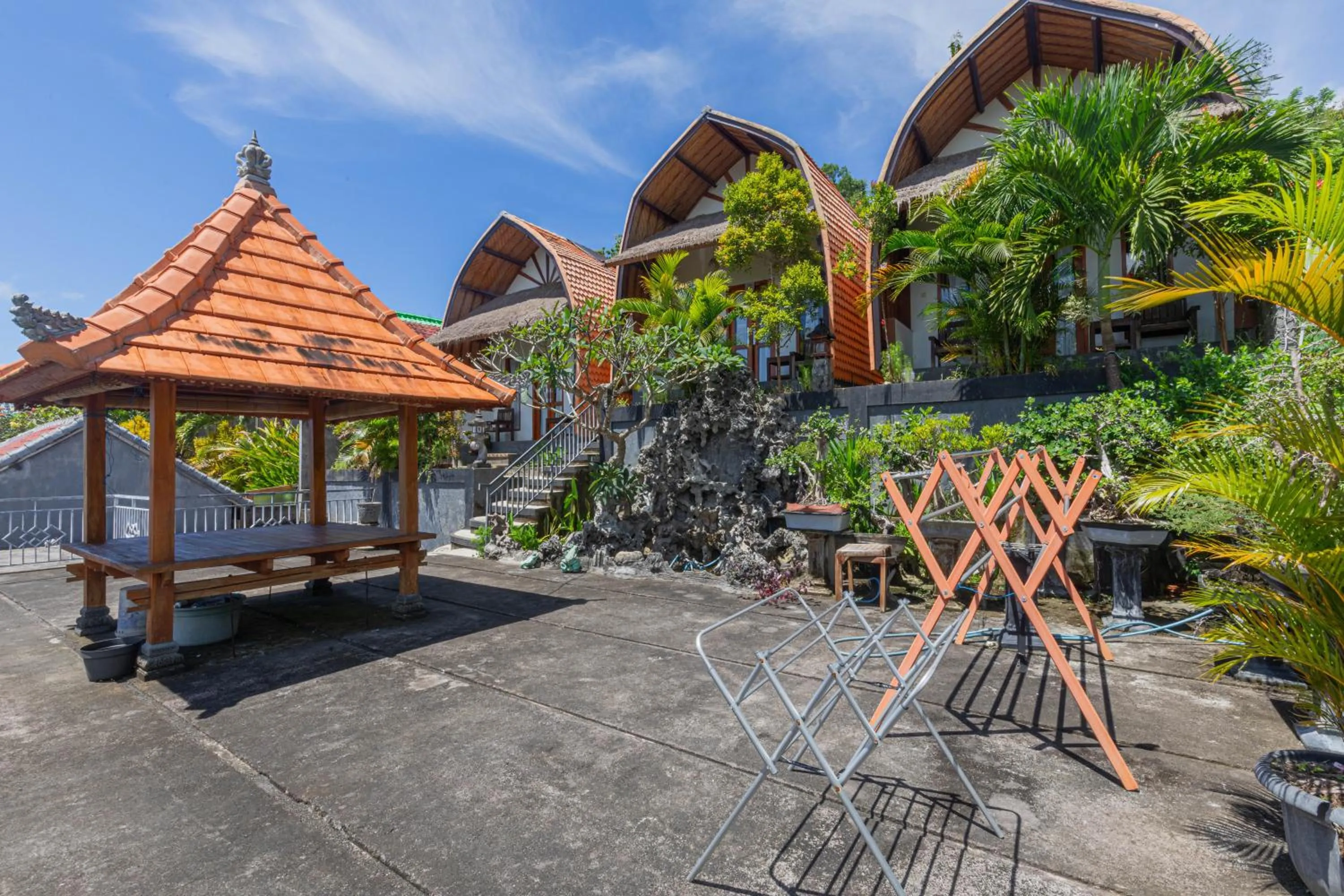 View (from property/room) in RAMP COTTAGE