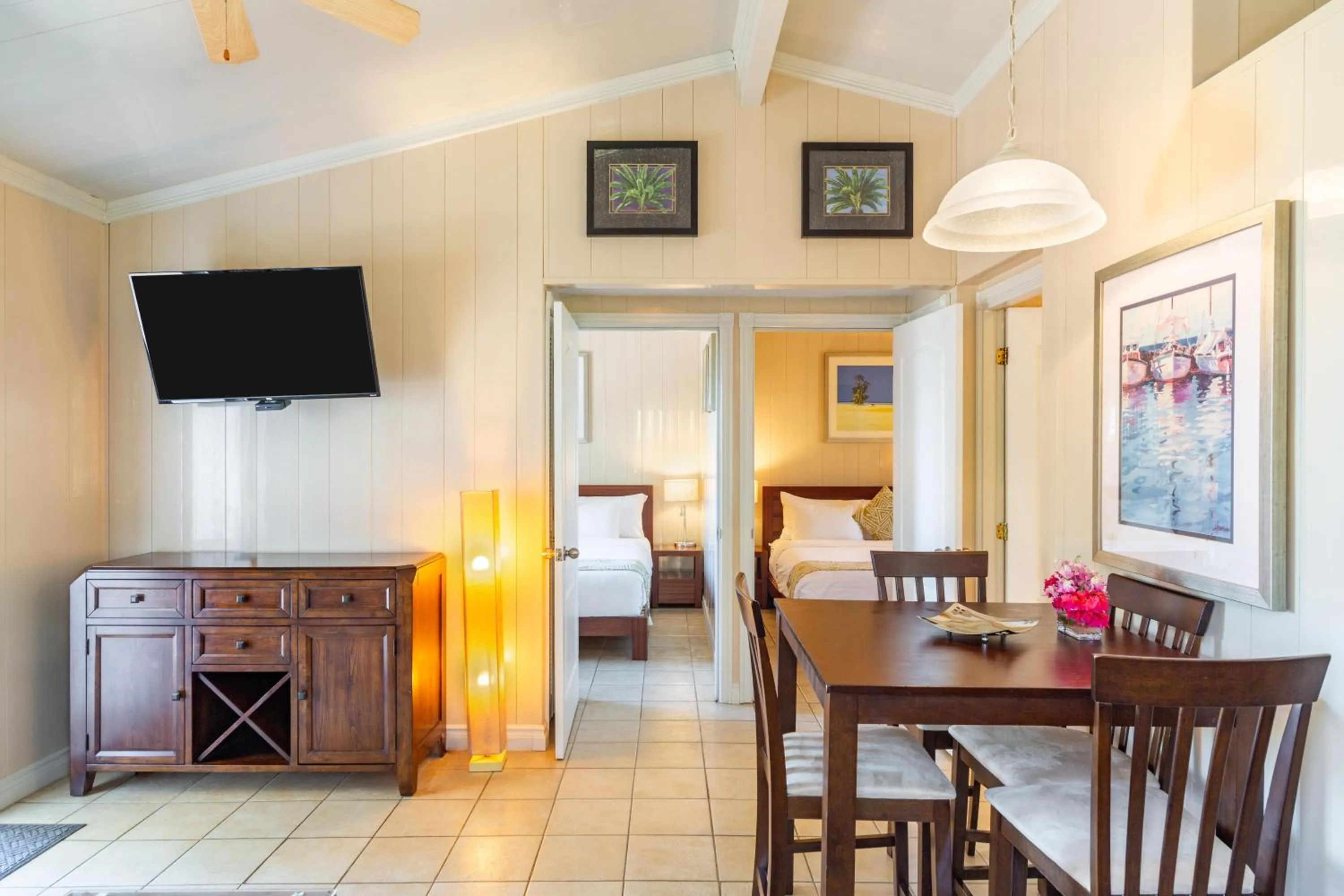 Photo of the whole room in Kokomo Botanical Resort - Caribbean Family Cottages