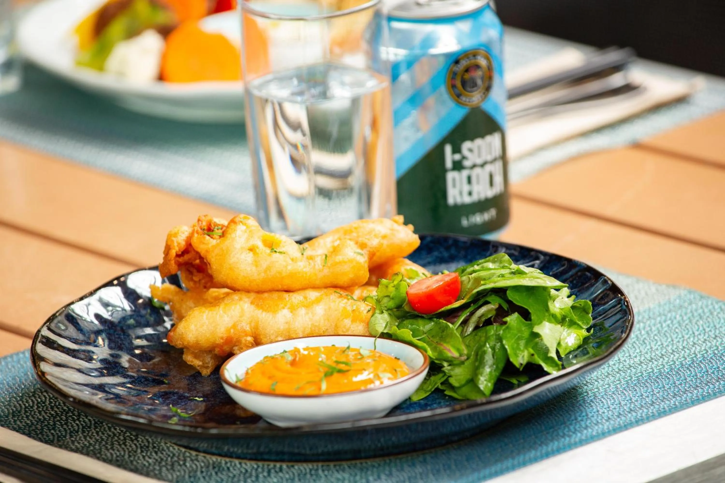 Restaurant/places to eat in Kokomo Botanical Resort - Caribbean Family Cottages