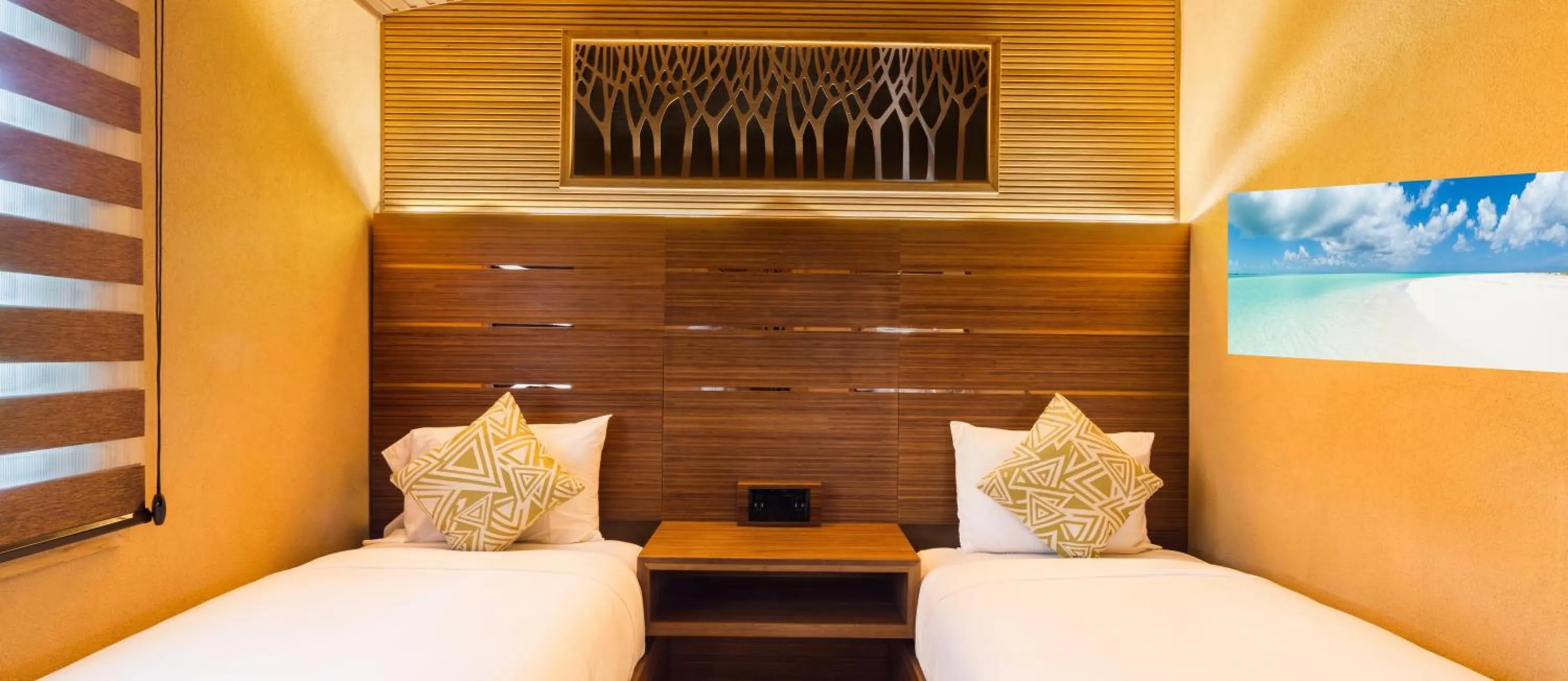 Photo of the whole room in Kokomo Botanical Resort - Caribbean Family Cottages