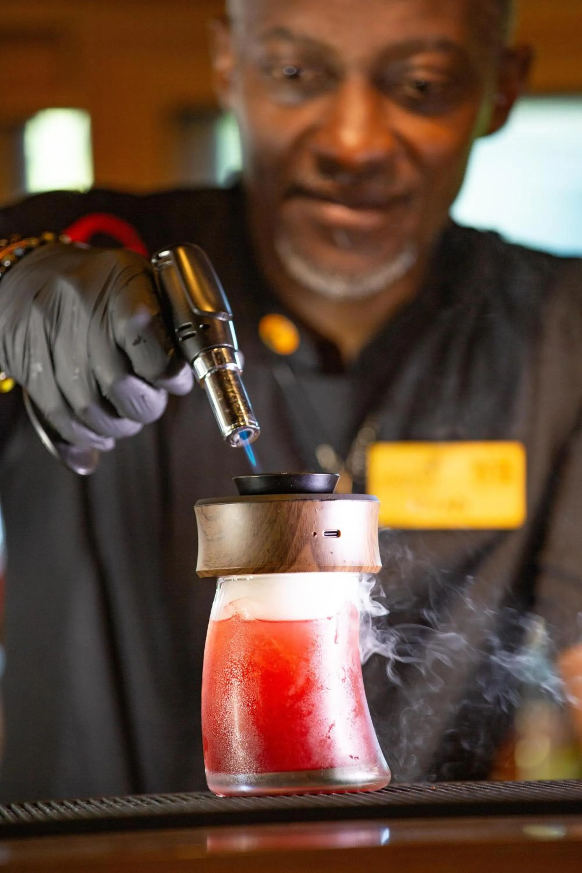 Restaurant/places to eat in Kokomo Botanical Resort - Caribbean Family Cottages