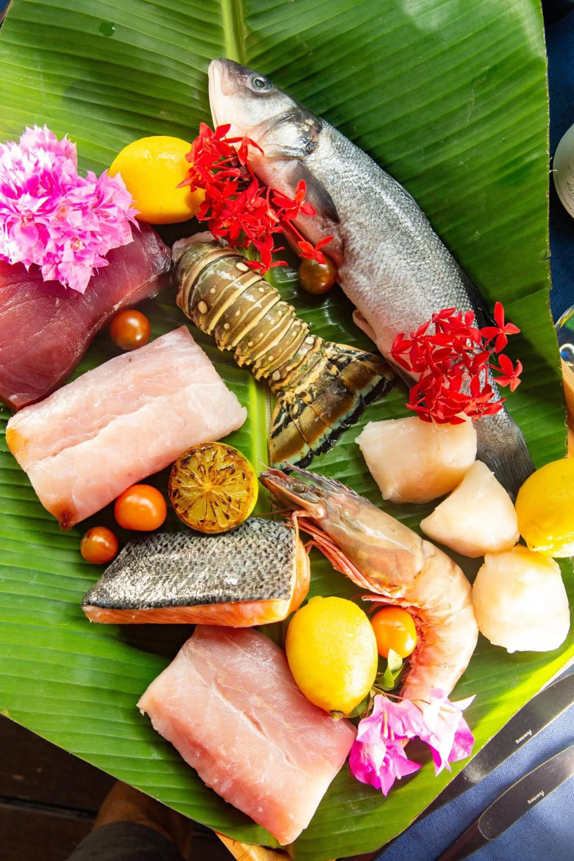 Restaurant/places to eat in Kokomo Botanical Resort - Caribbean Family Cottages