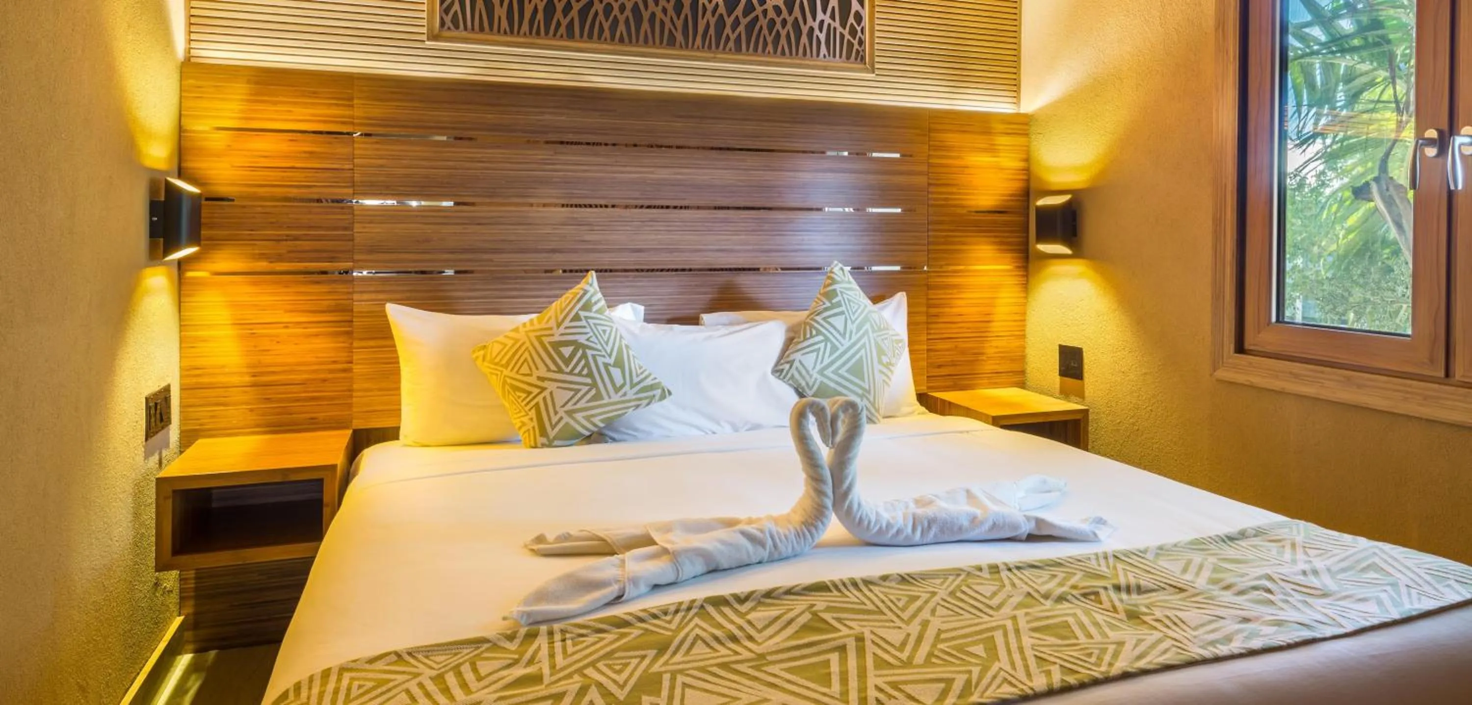 Photo of the whole room in Kokomo Botanical Resort - Caribbean Family Cottages