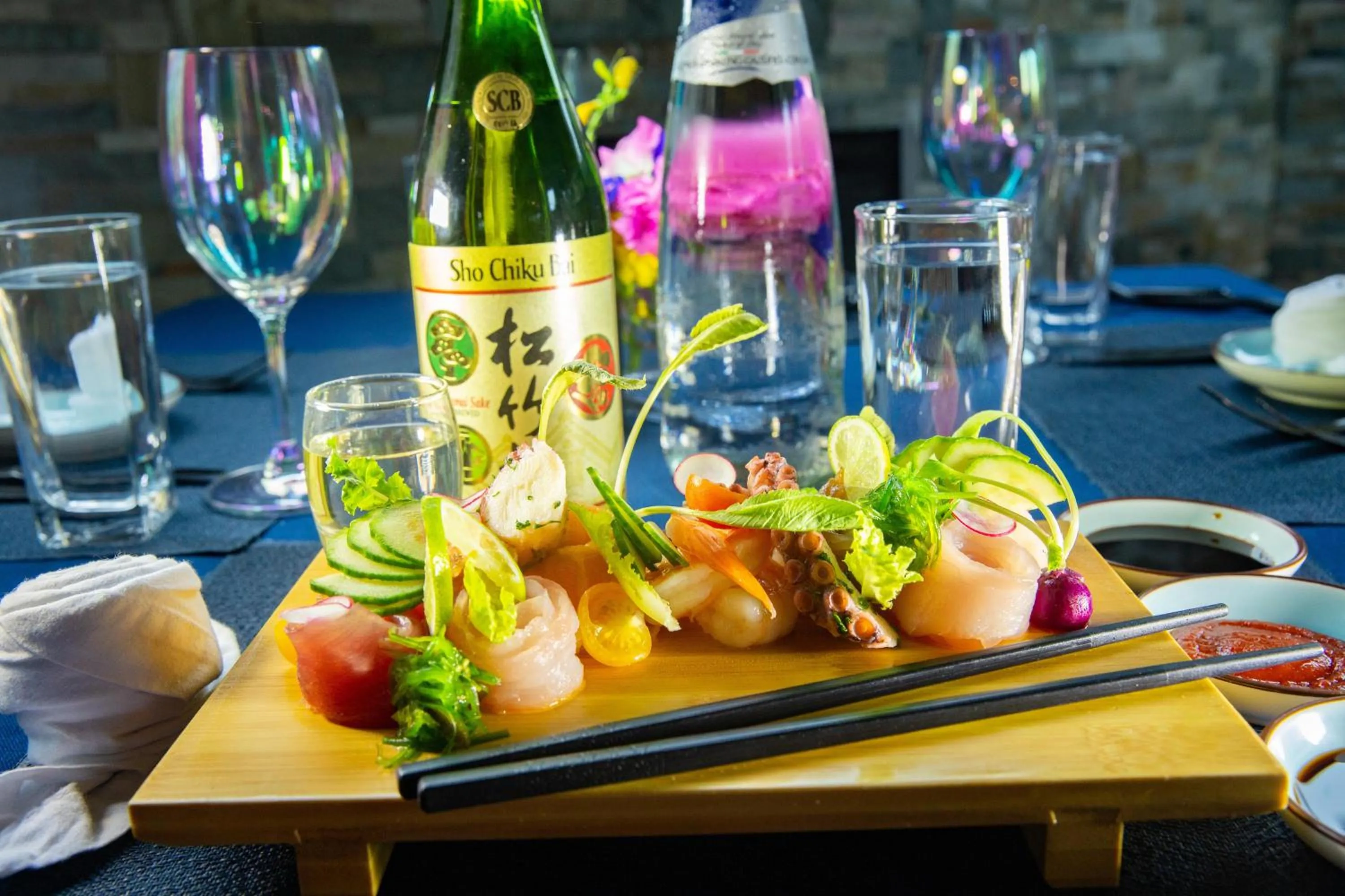 Restaurant/places to eat in Kokomo Botanical Resort - Caribbean Family Cottages