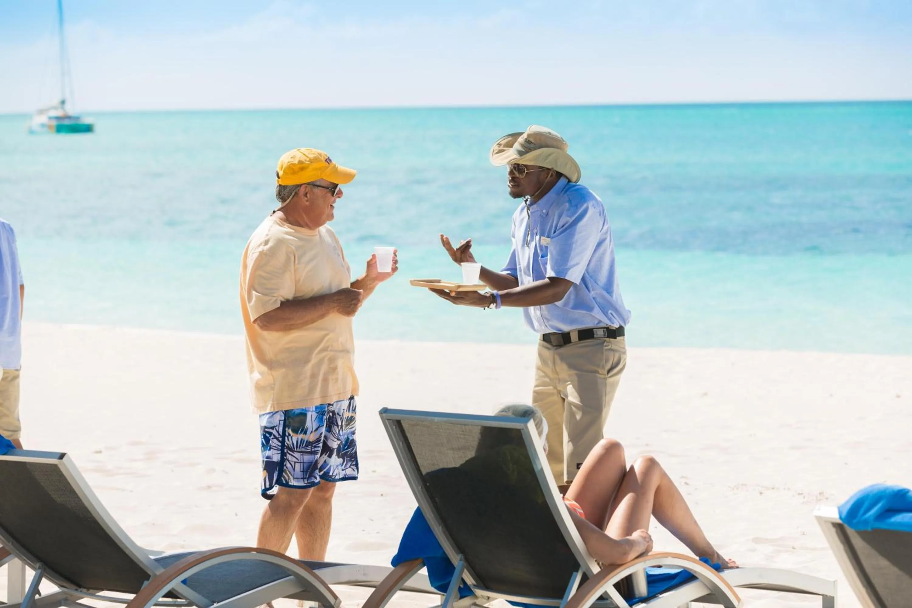 Staff in Kokomo Botanical Resort - Caribbean Family Cottages