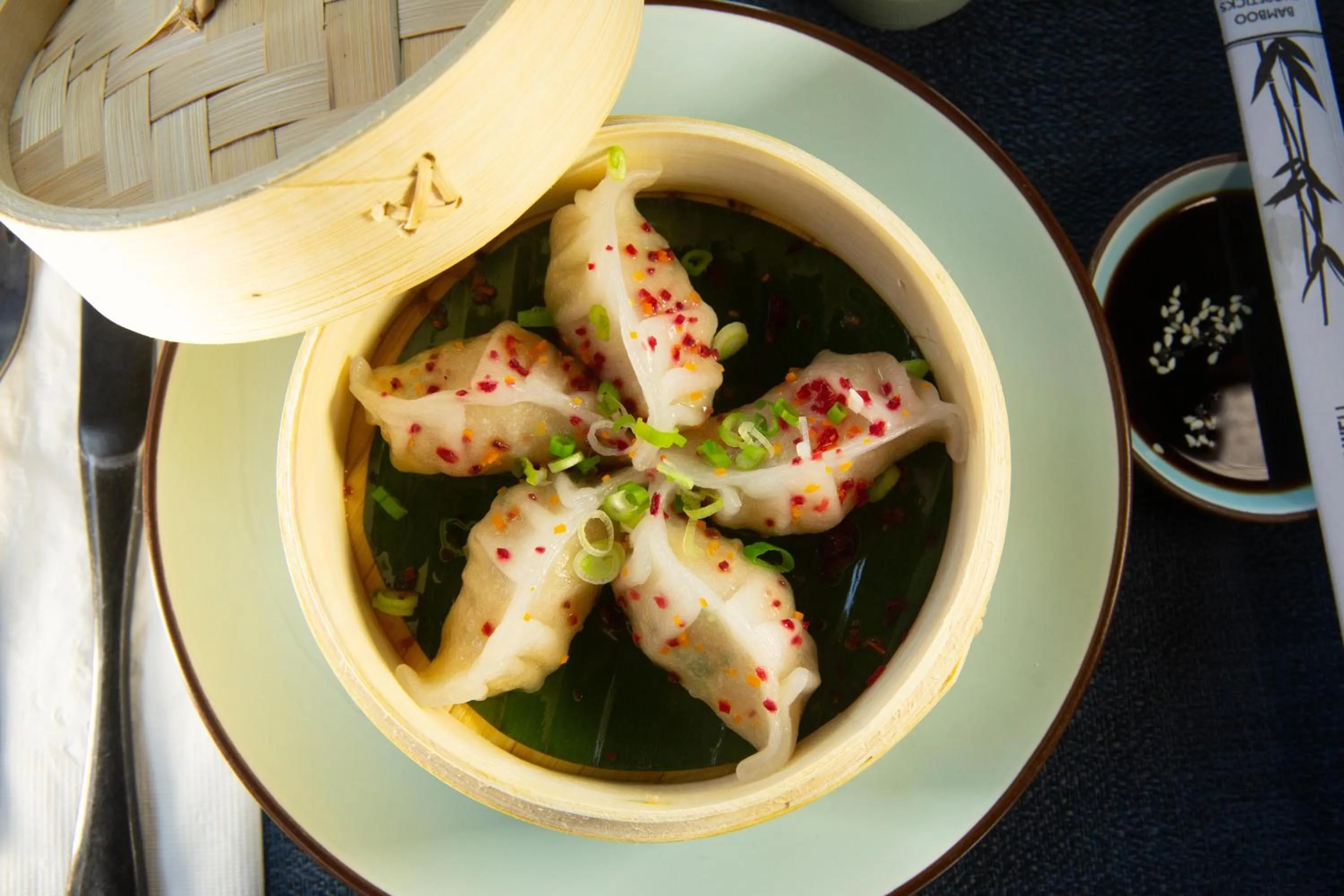 Restaurant/places to eat in Kokomo Botanical Resort - Caribbean Family Cottages