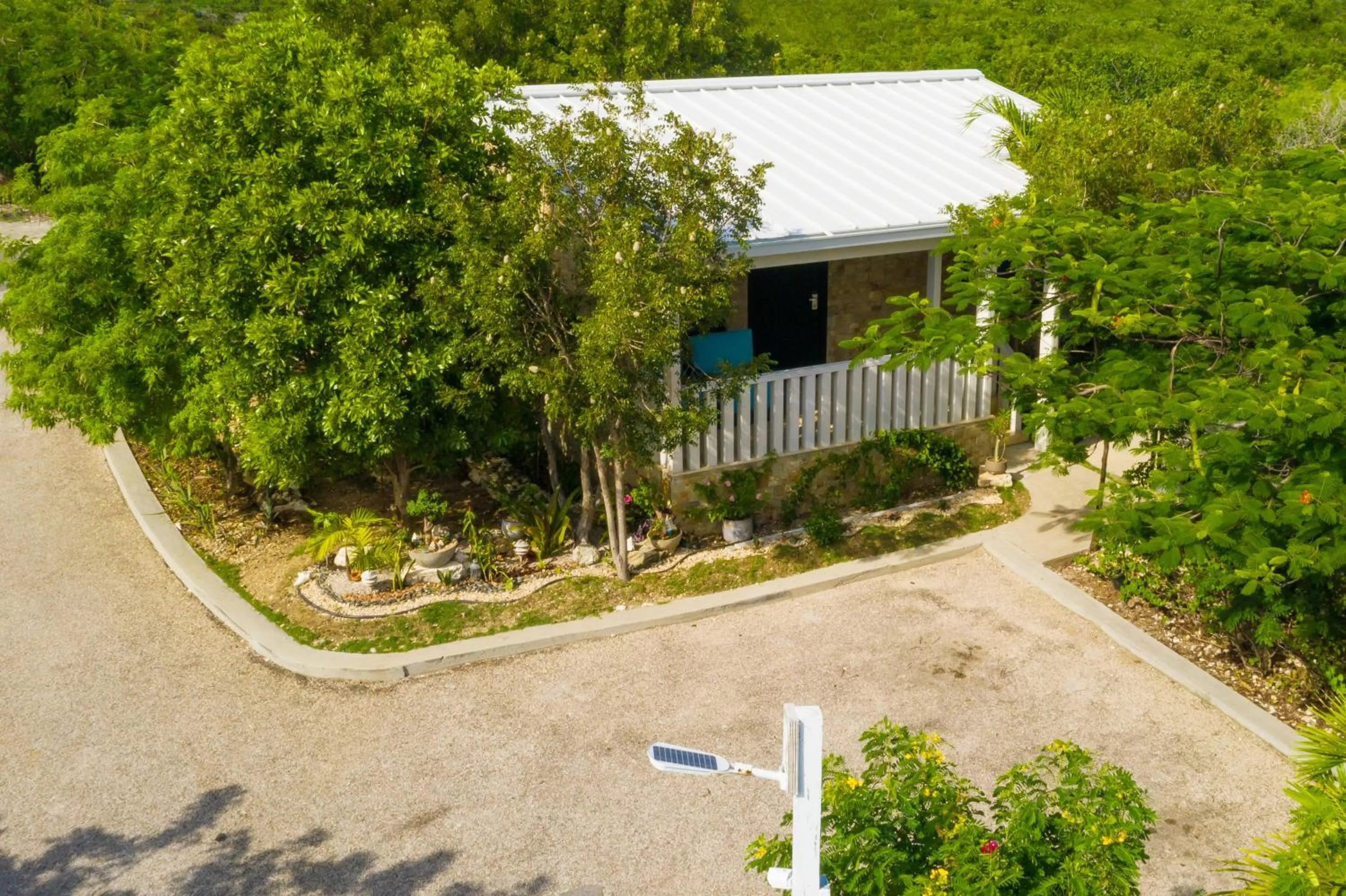Photo of the whole room in Kokomo Botanical Resort - Caribbean Family Cottages