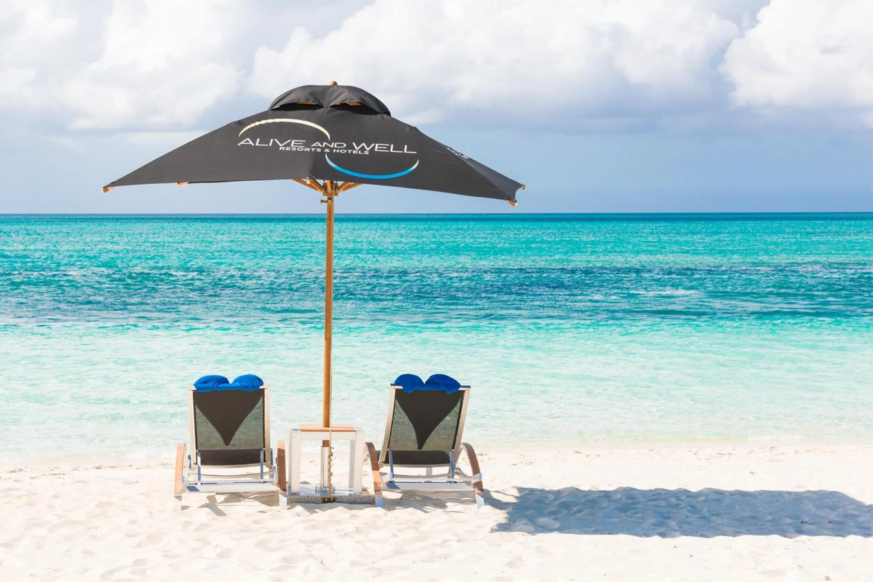 Beach in Kokomo Botanical Resort - Caribbean Family Cottages