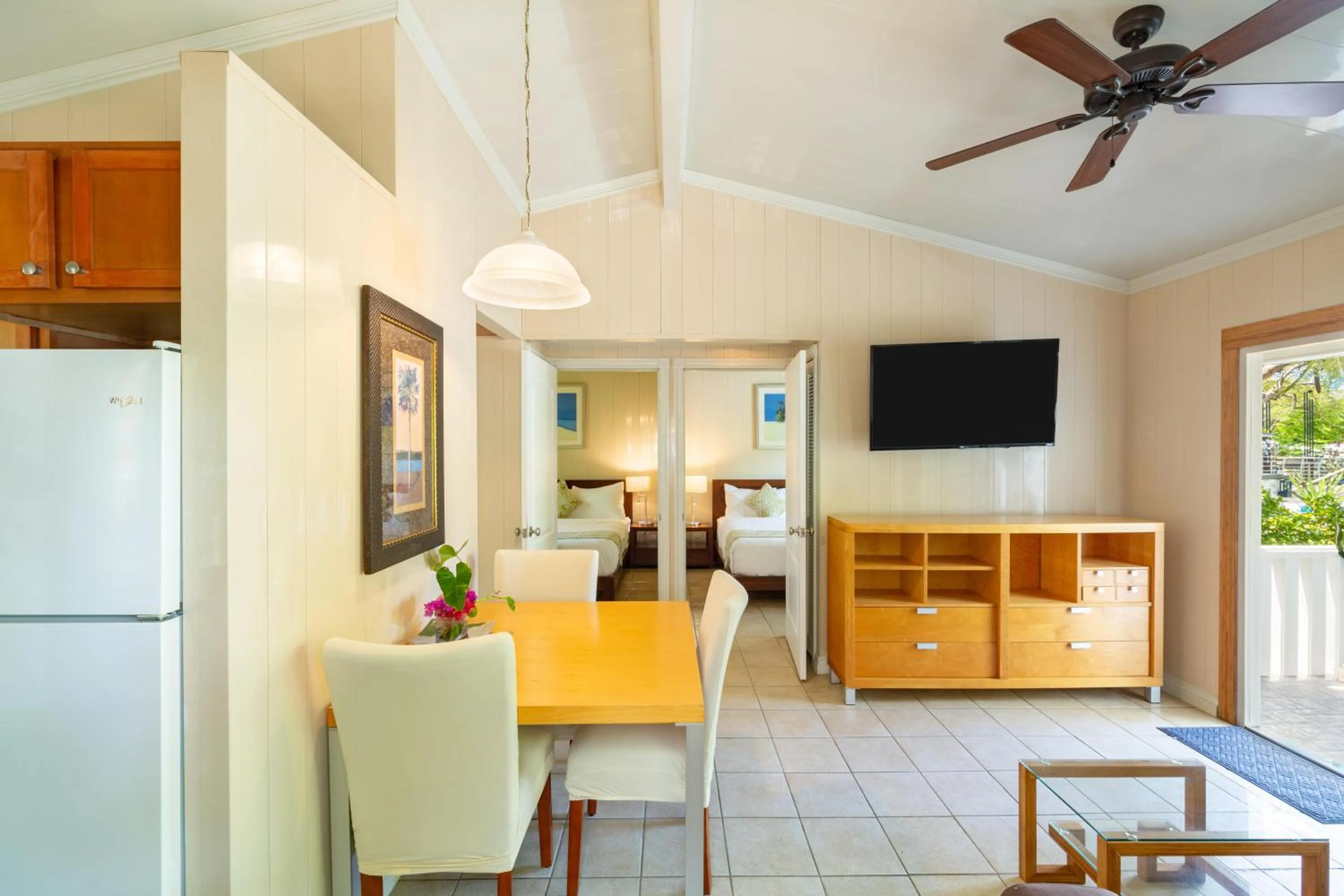 Photo of the whole room in Kokomo Botanical Resort - Caribbean Family Cottages