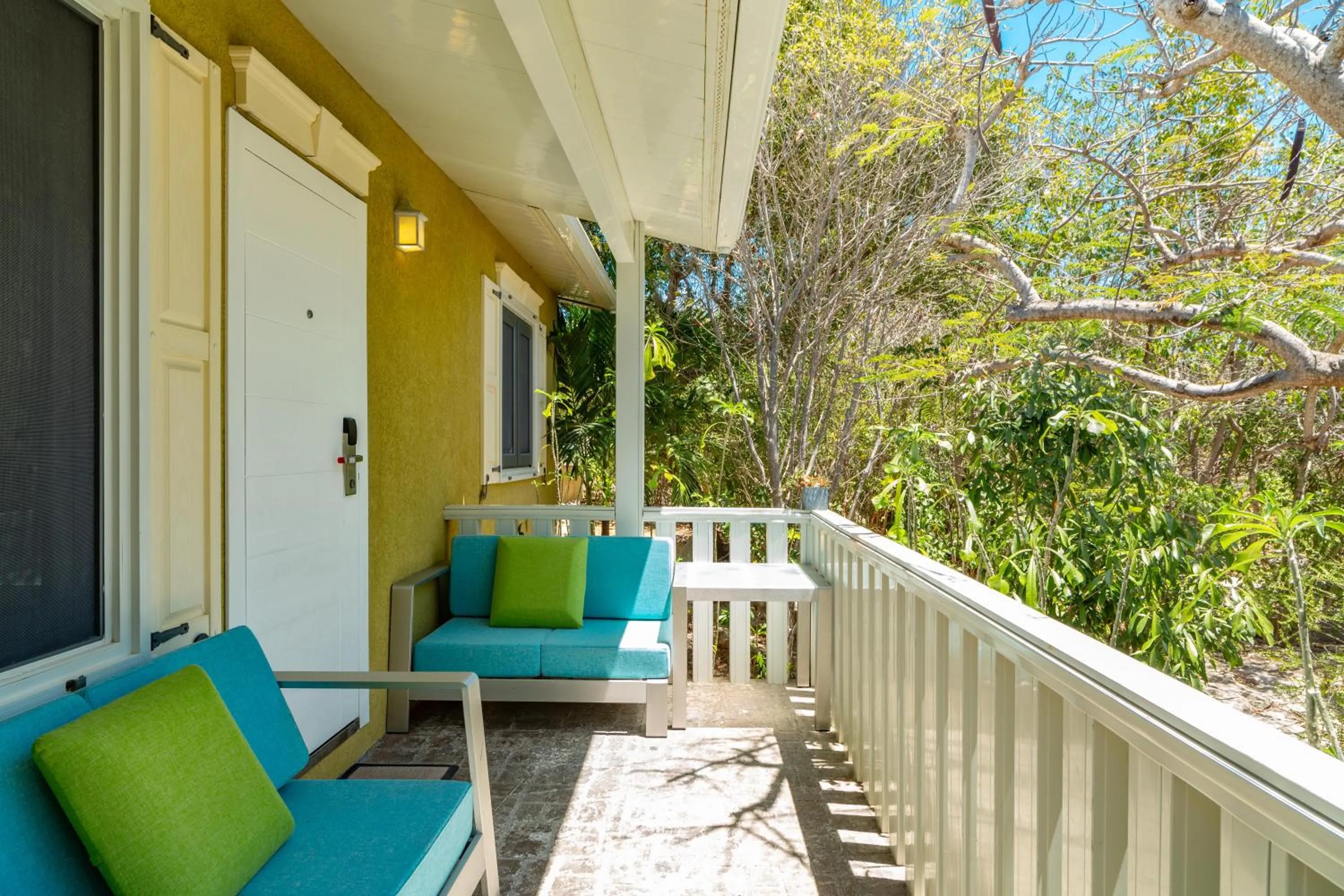 Photo of the whole room in Kokomo Botanical Resort - Caribbean Family Cottages