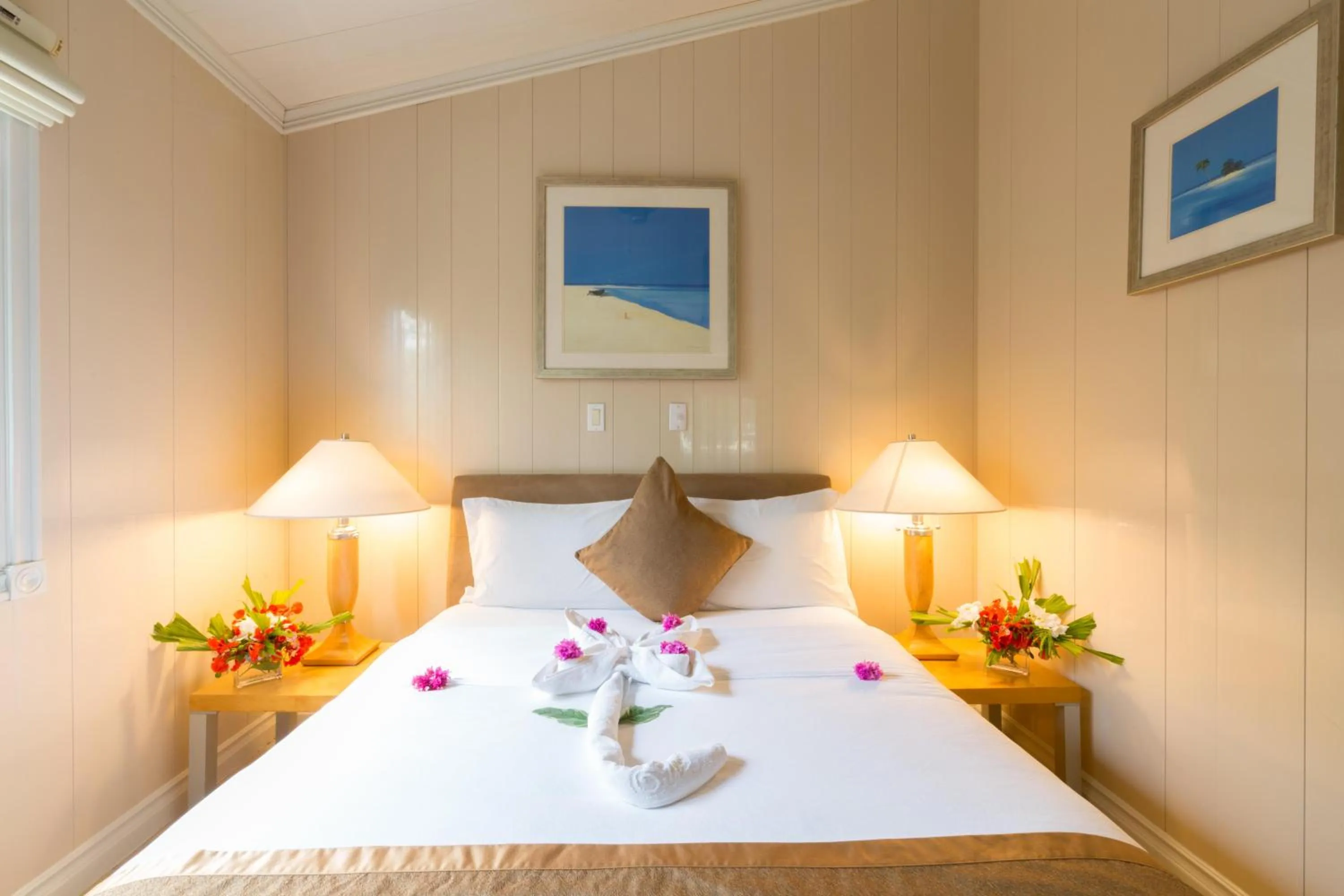 Photo of the whole room in Kokomo Botanical Resort - Caribbean Family Cottages