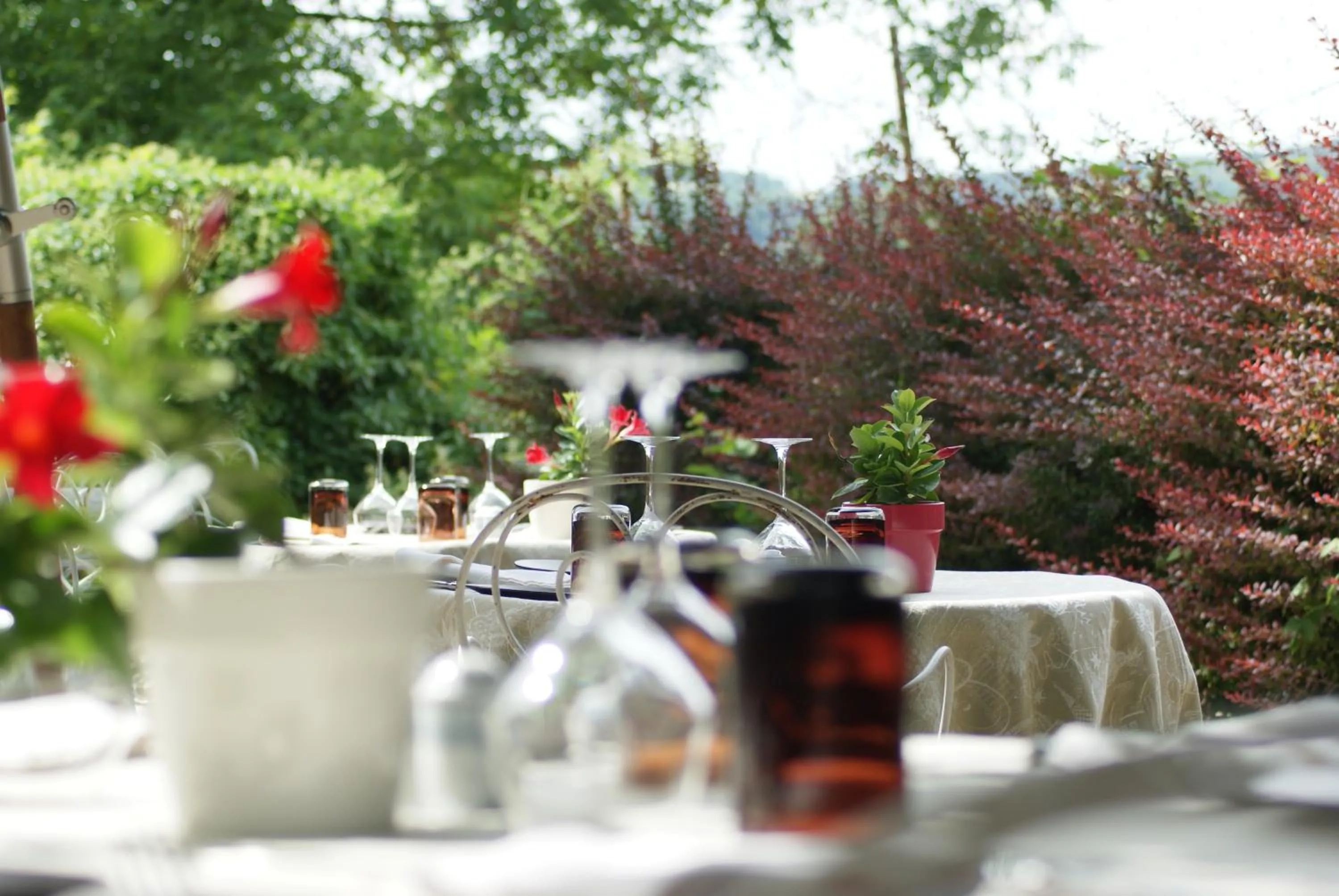 Balcony/Terrace in Le Relais du çatey