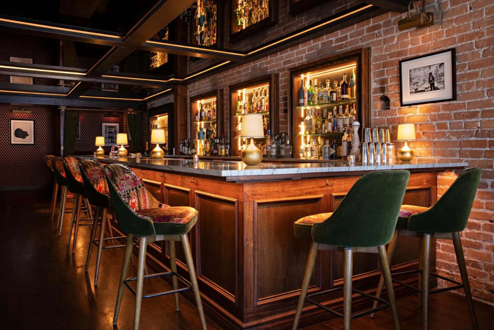 Lounge or bar in Granada Hotel & Bistro