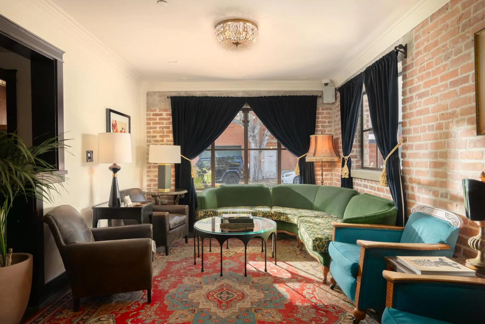 Lobby or reception in Granada Hotel & Bistro