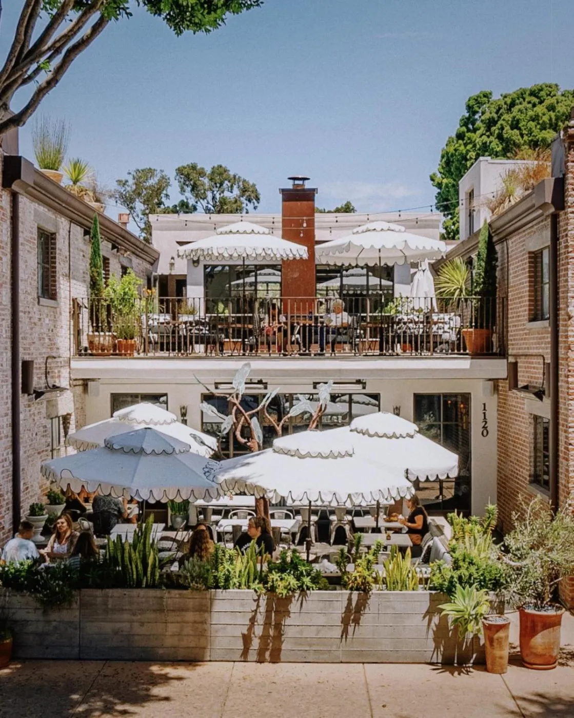 Patio in Granada Hotel & Bistro