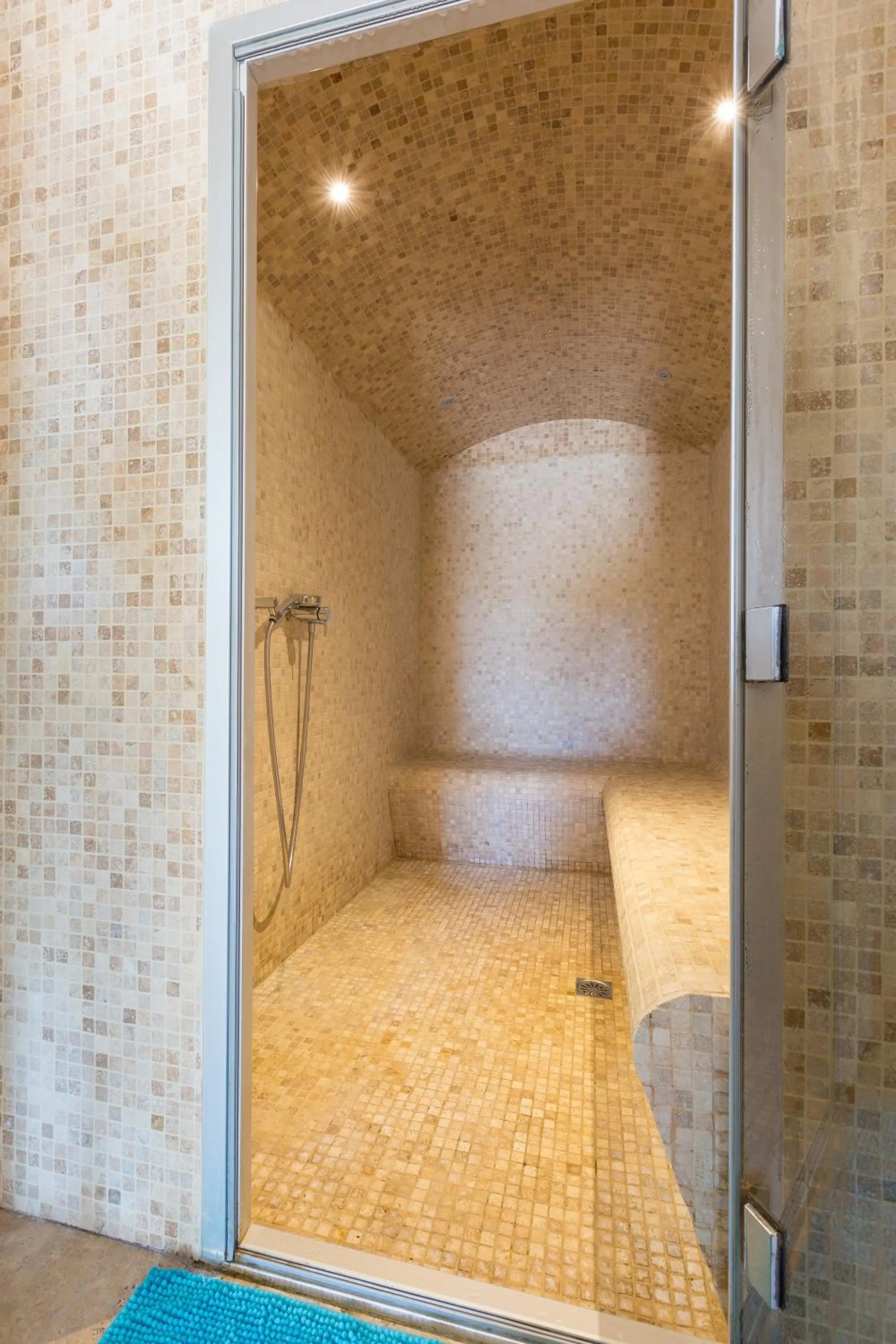 Steam room in La Bastide Saint Georges & Spa