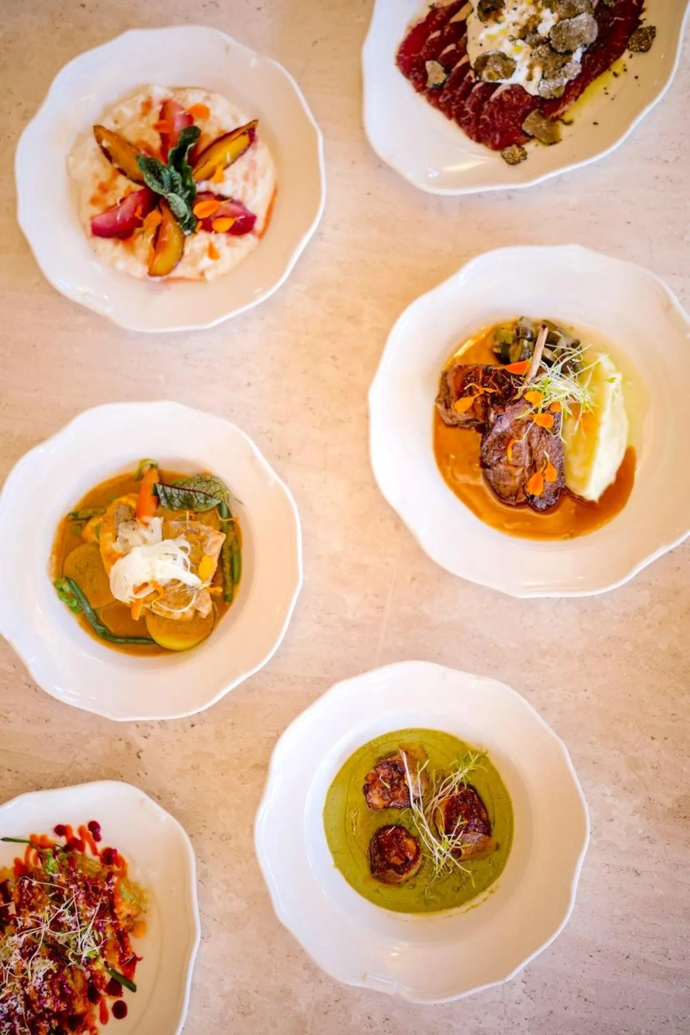 Food in La Bastide Saint Georges & Spa