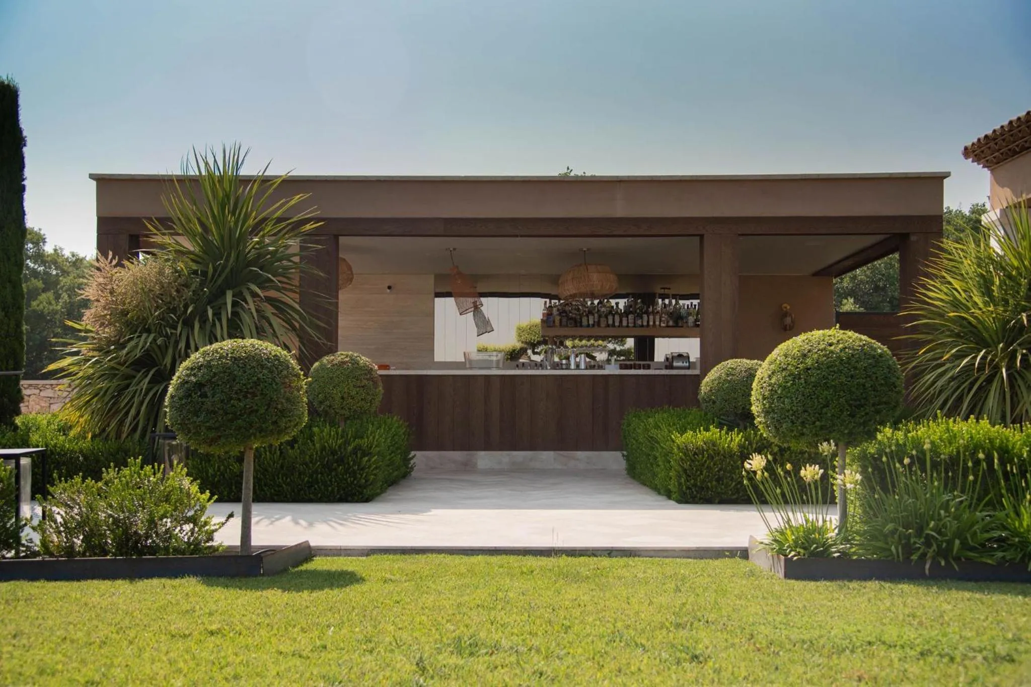 Restaurant/places to eat in La Bastide Saint Georges & Spa