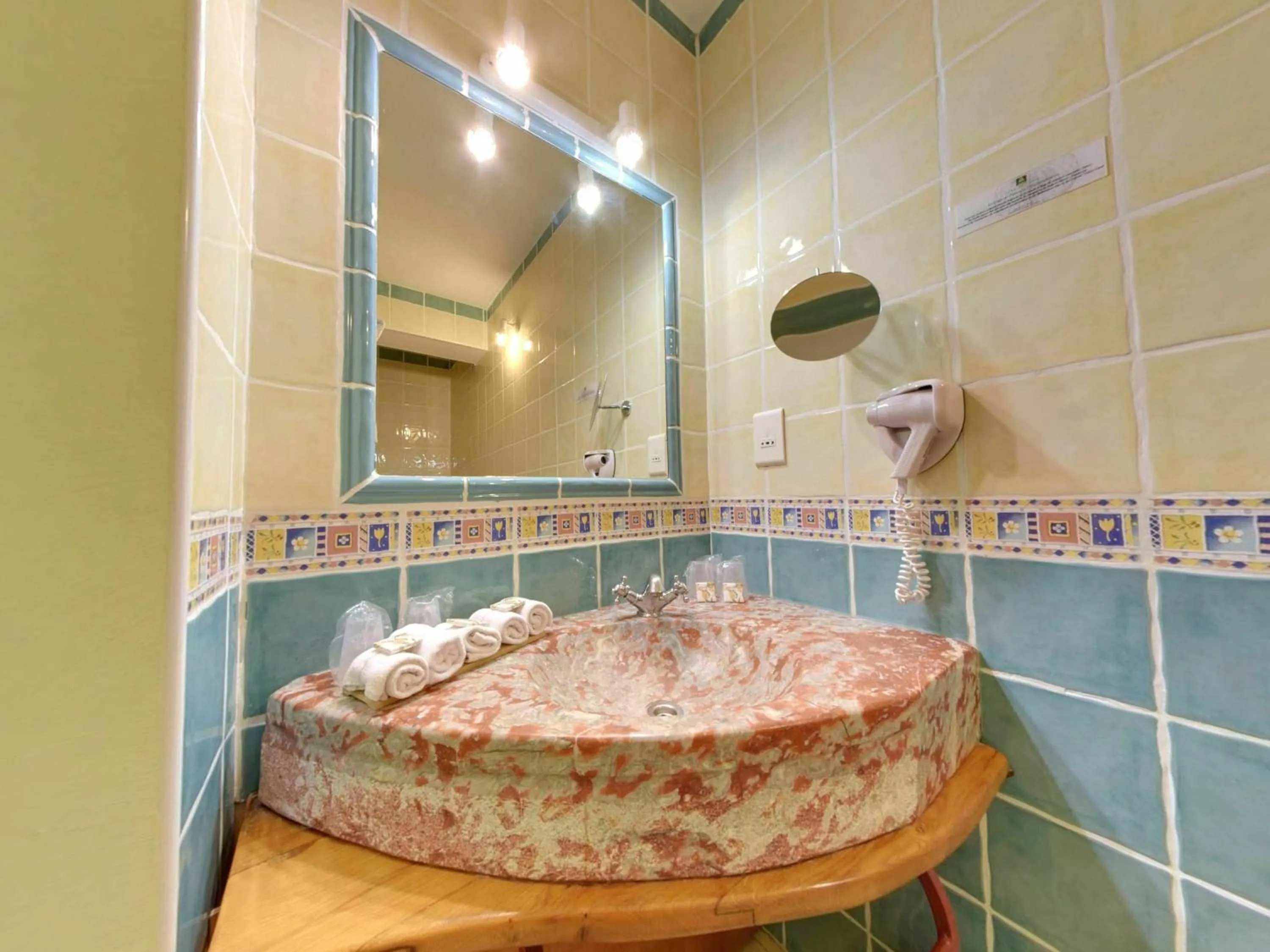 Bathroom in Hotel du Mas