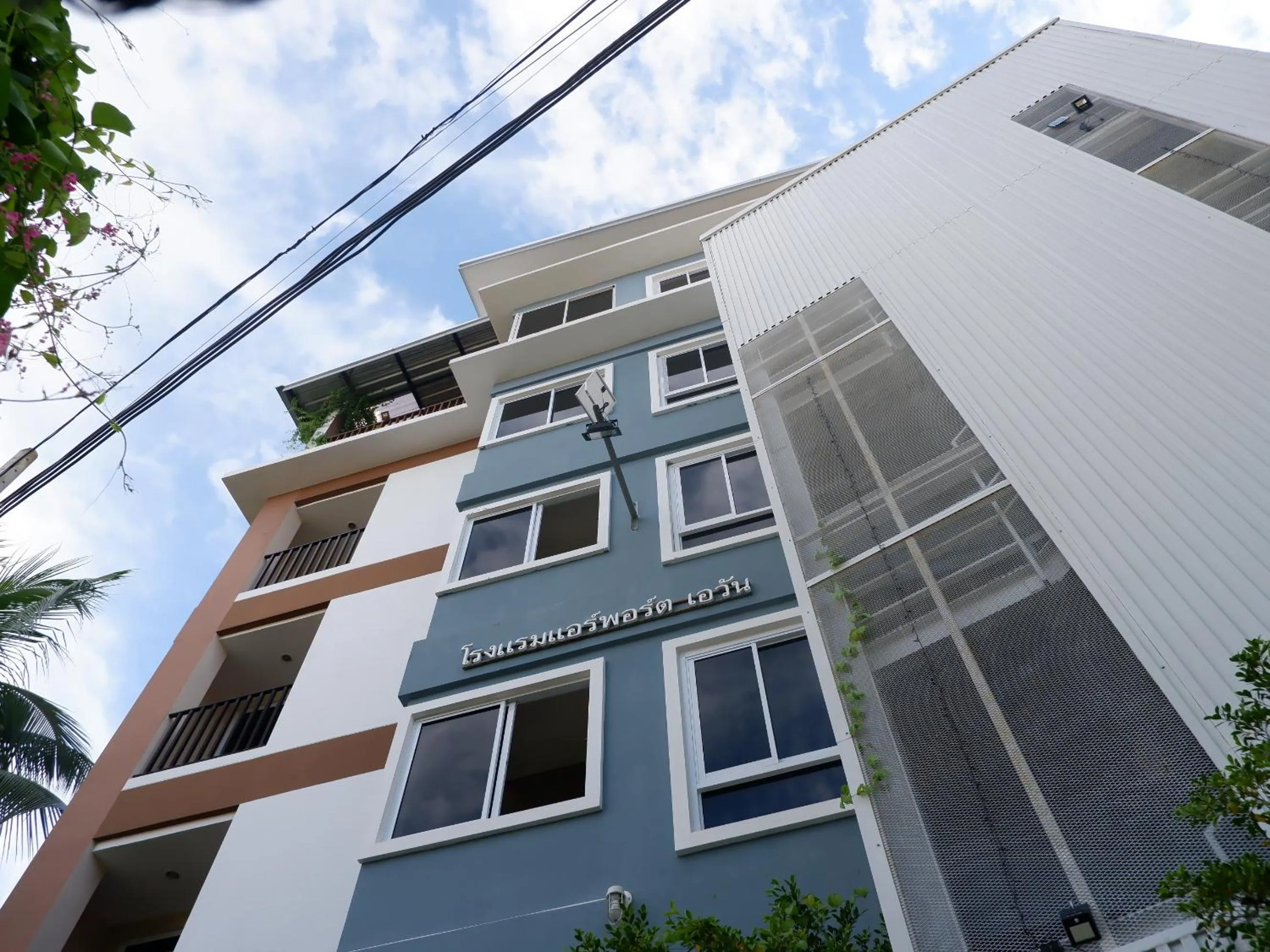 Property building in Airport A1 Hotel