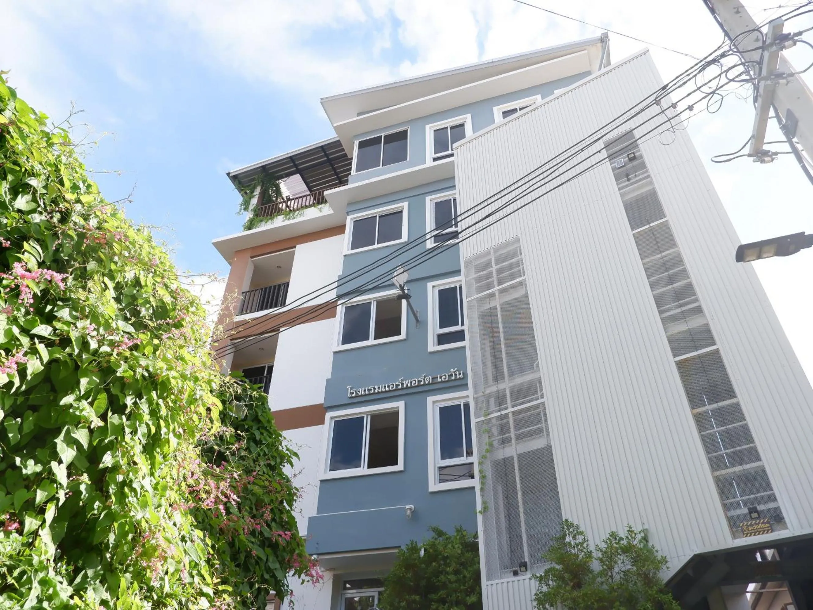 Property building in Airport A1 Hotel