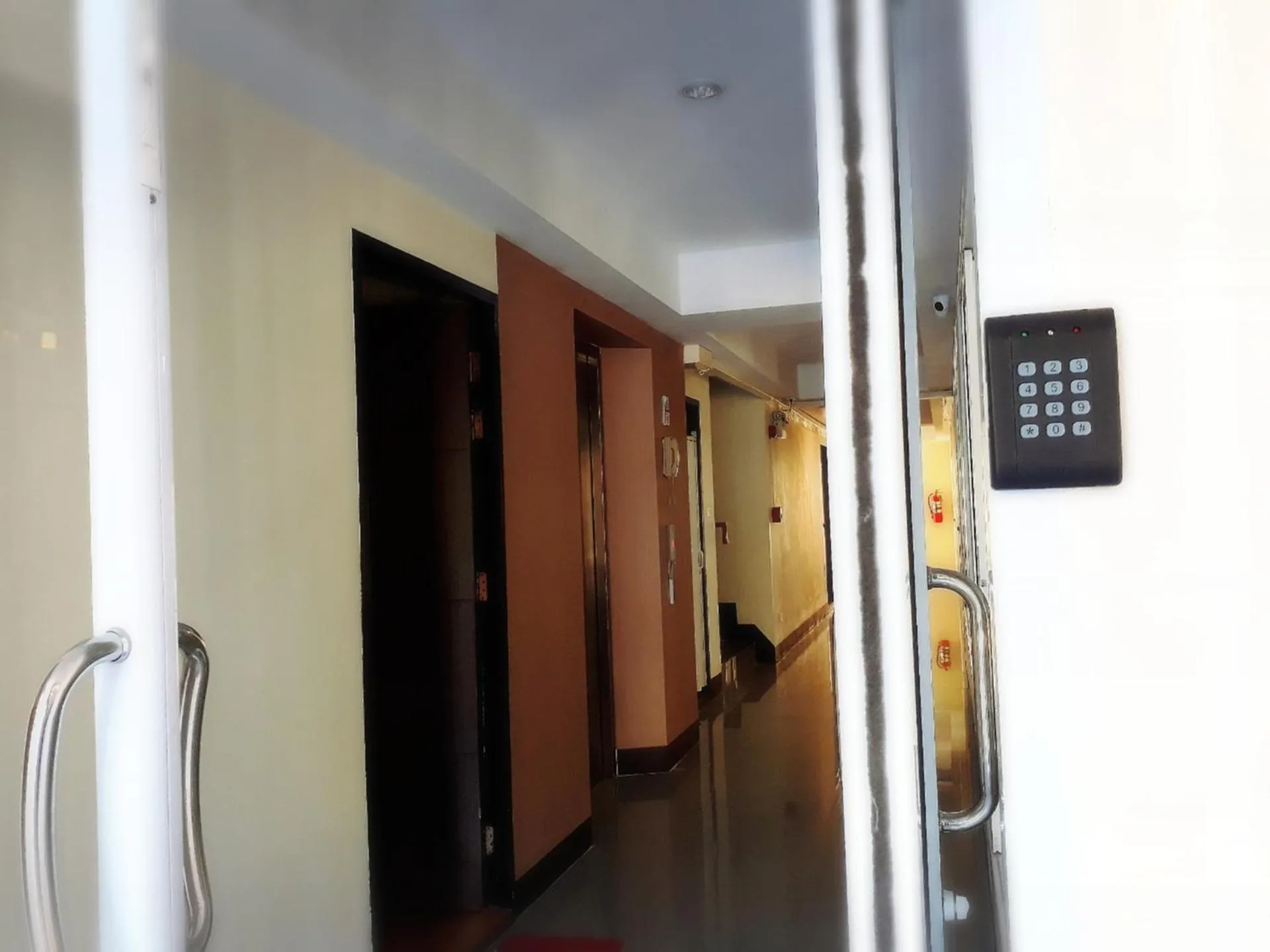 Facade/entrance in Airport A1 Hotel