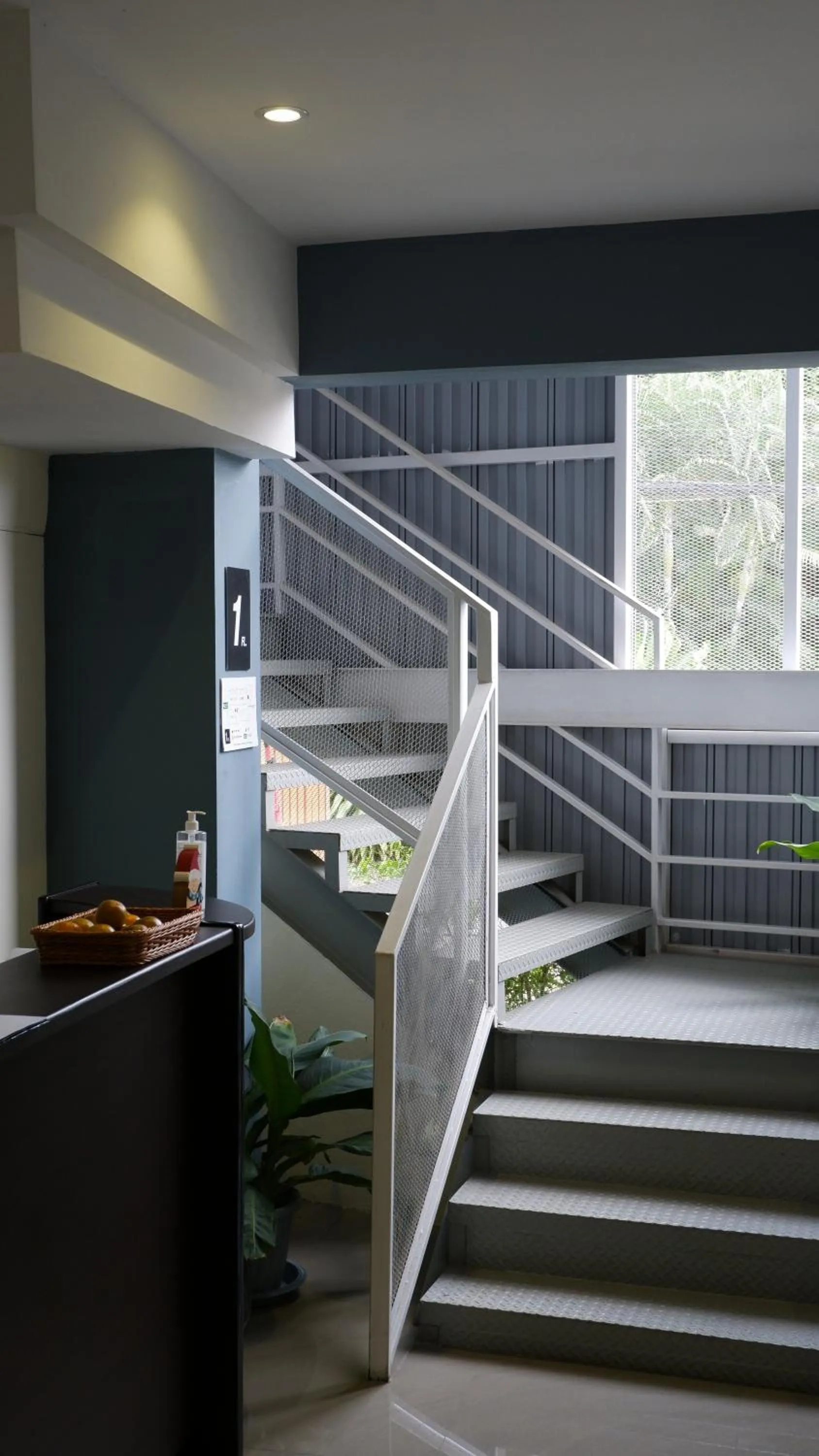 Lobby or reception in Airport A1 Hotel