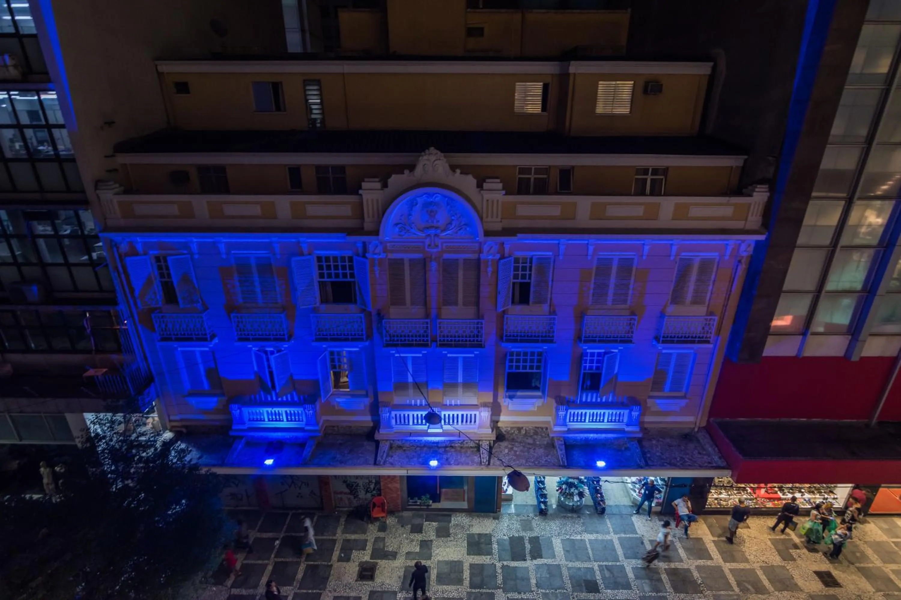 Property building in Hotel Joamar