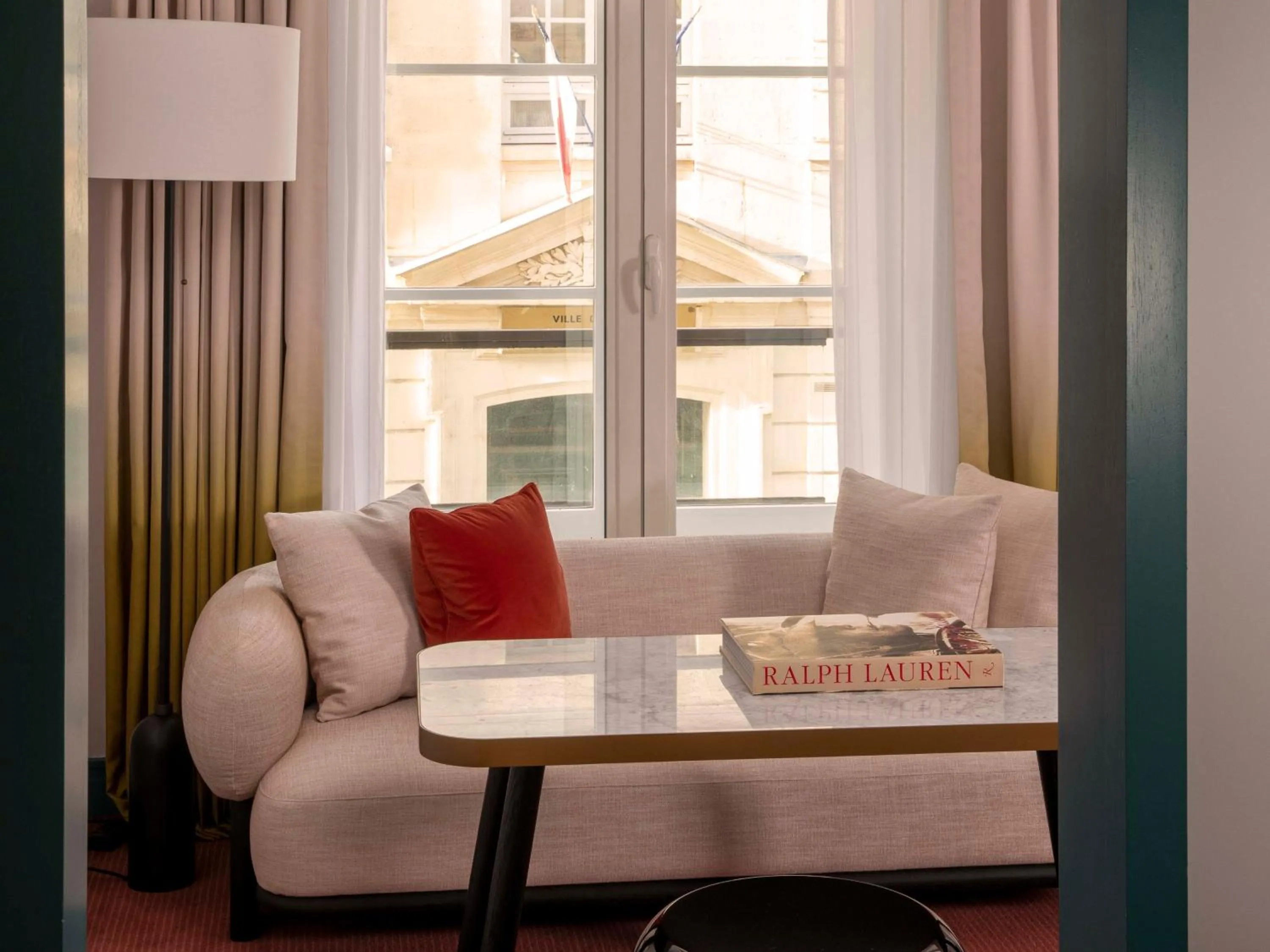 Living room in Hôtel Bel Ami