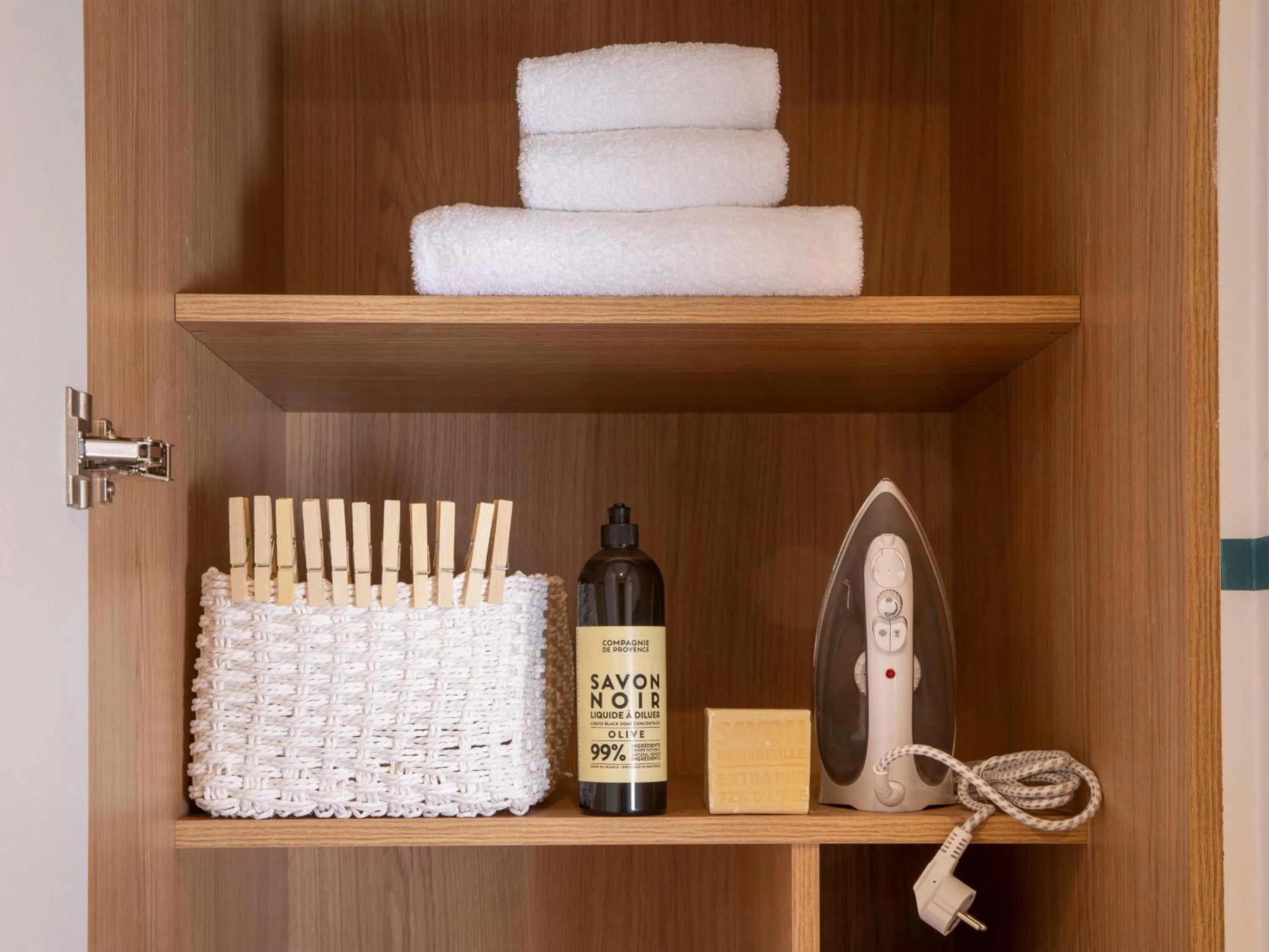 laundry in Hôtel Bel Ami