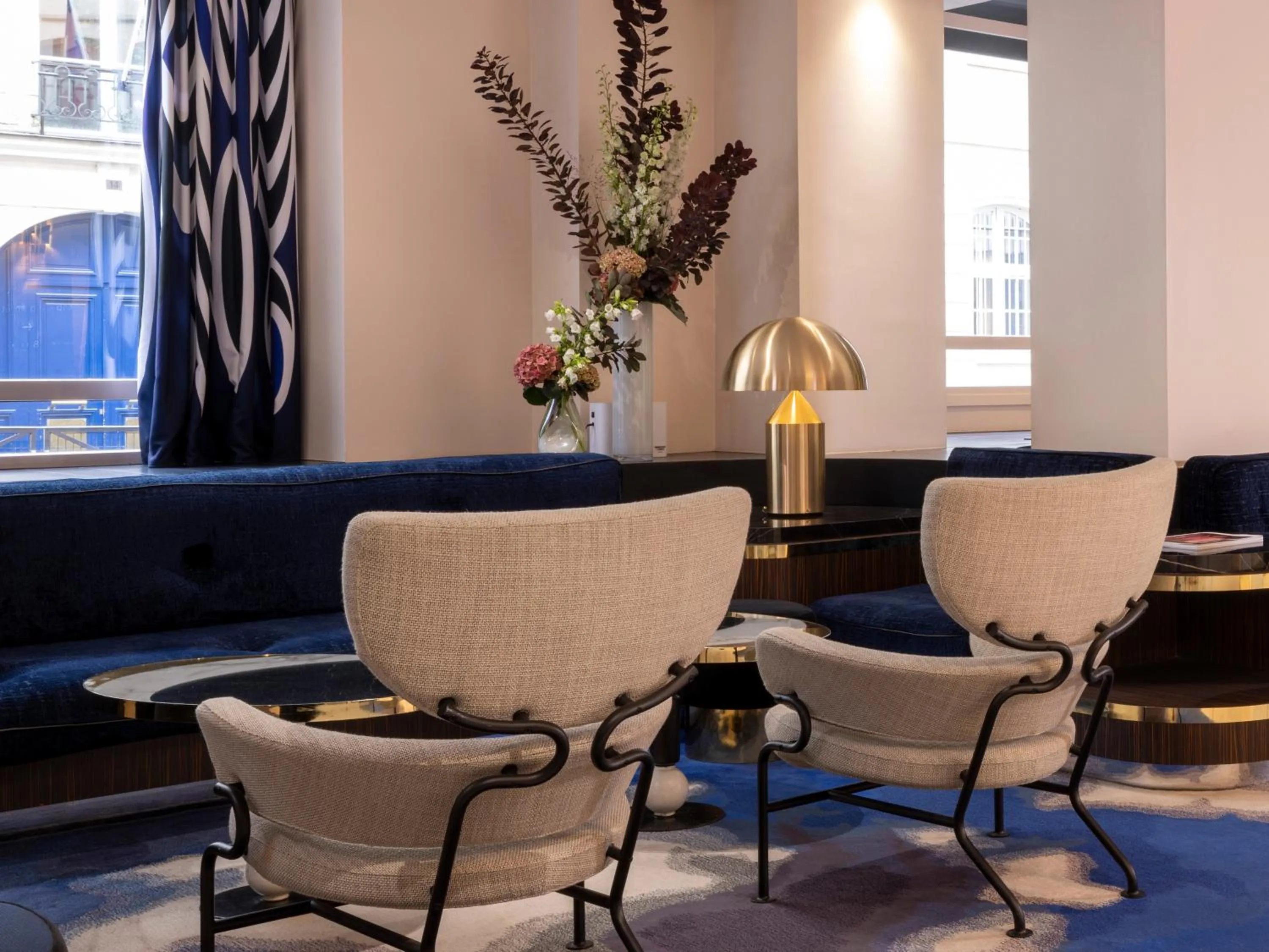 Lobby or reception in Hôtel Bel Ami