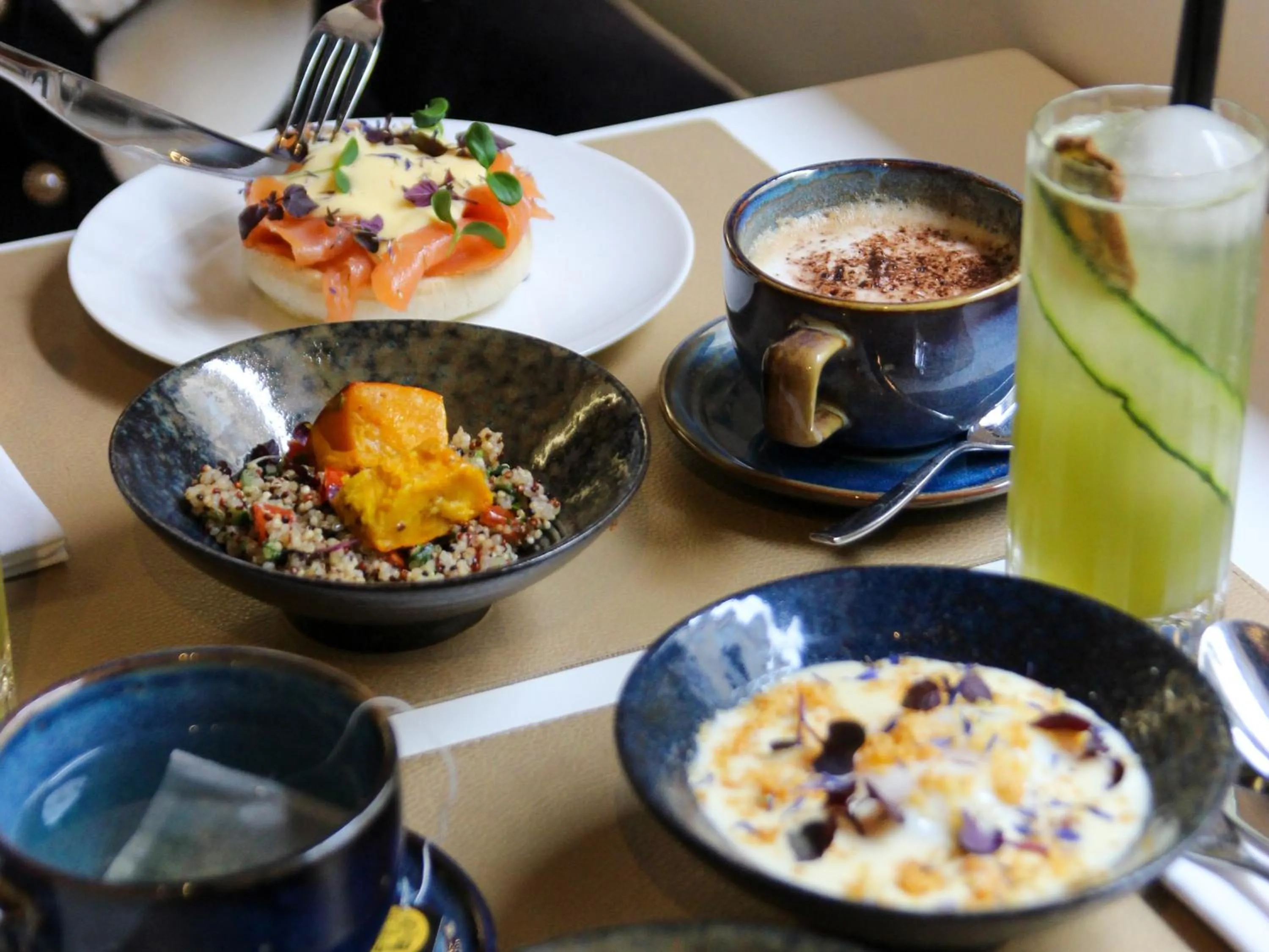 Restaurant/places to eat in Hôtel Bel Ami