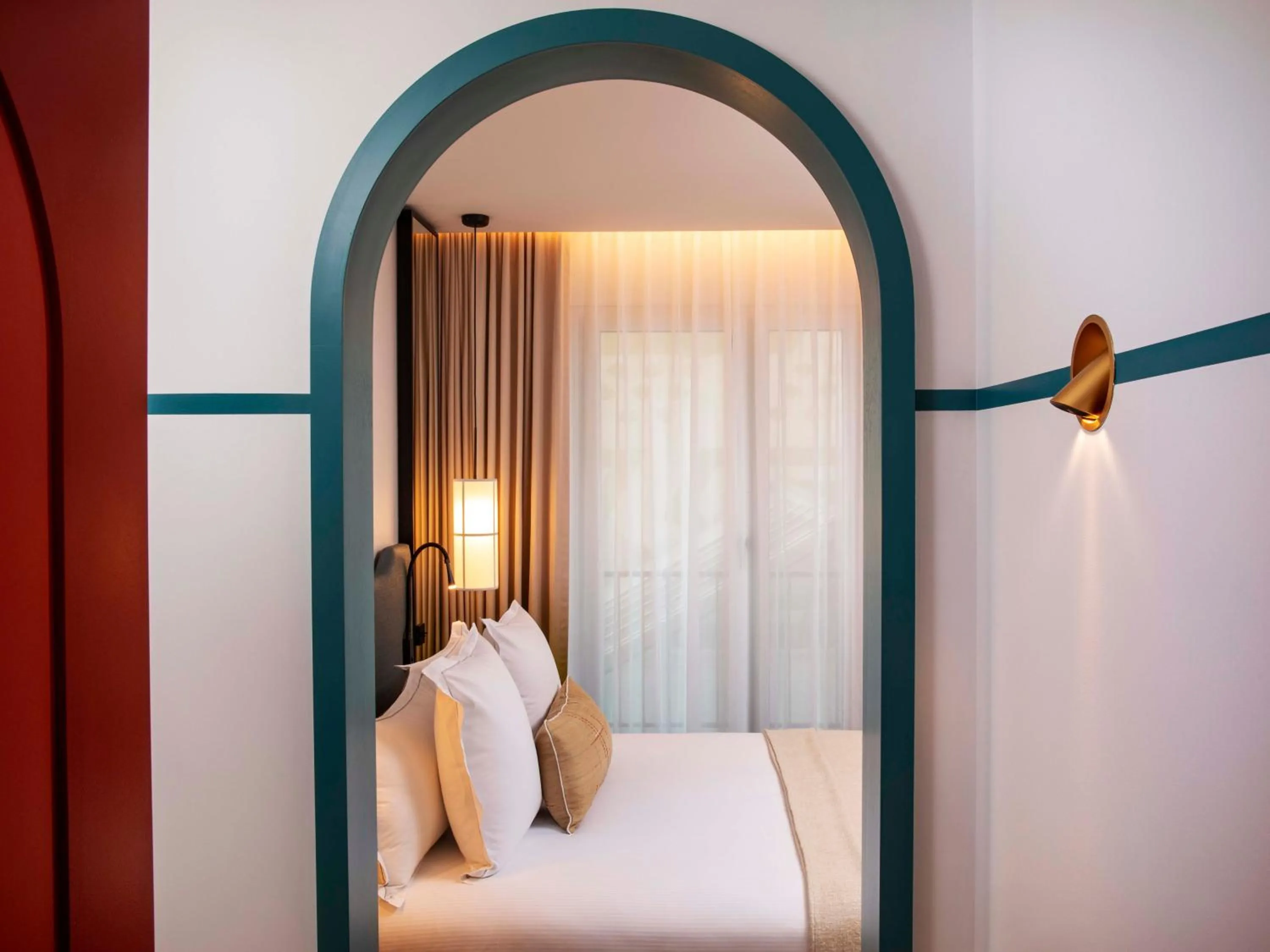 Bedroom, Bed in Hôtel Bel Ami