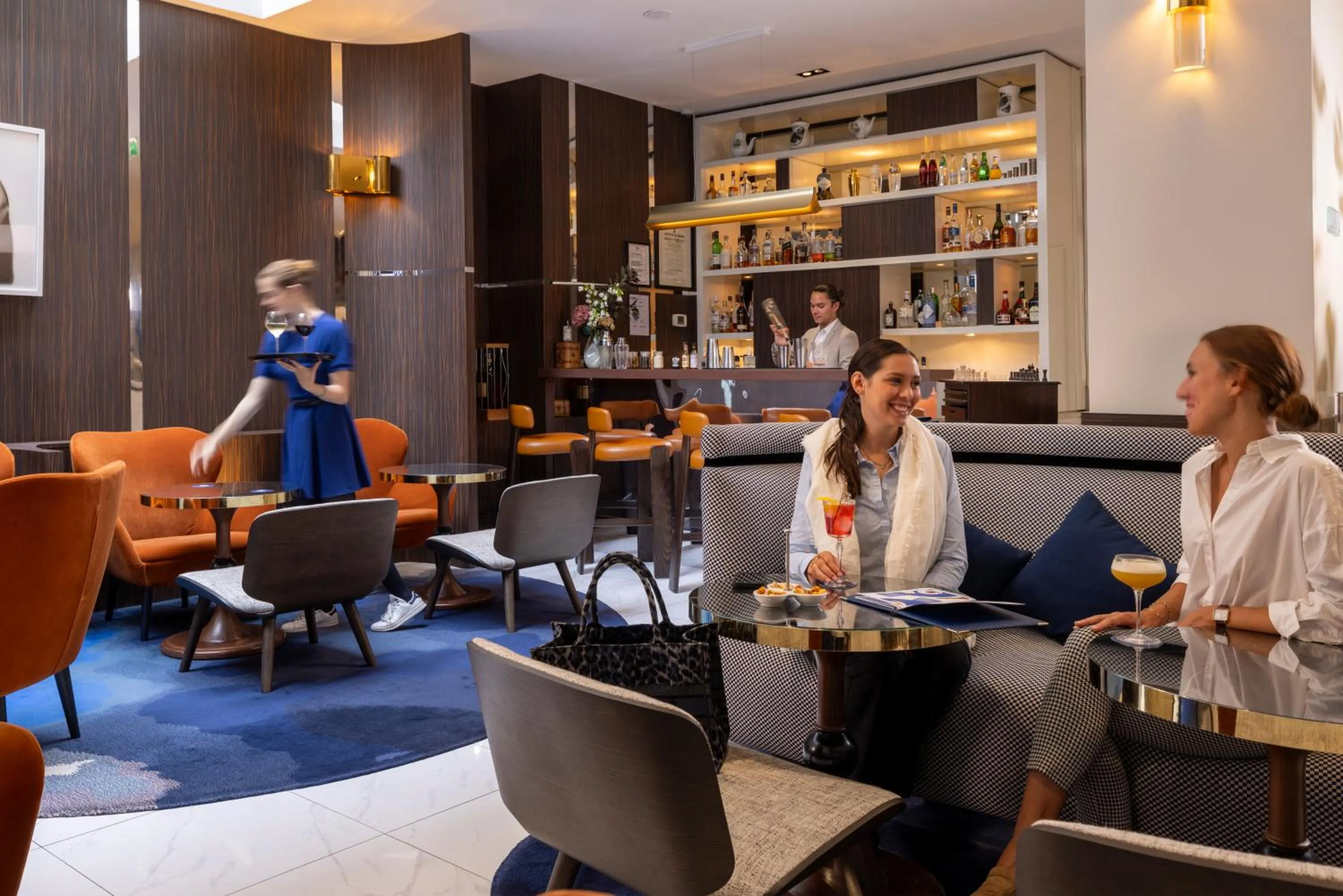 Lounge or bar in Hôtel Bel Ami