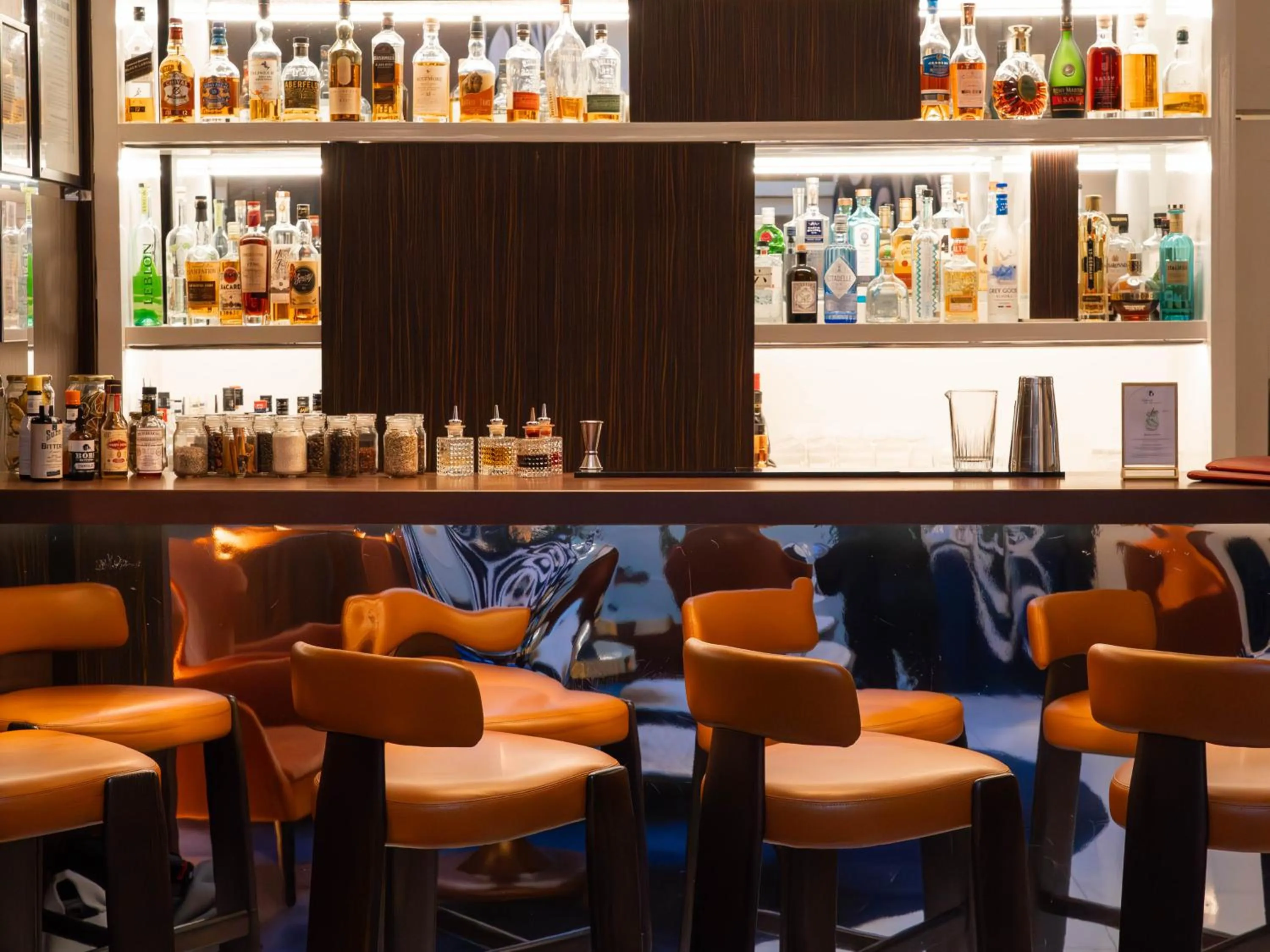 Lounge or bar in Hôtel Bel Ami