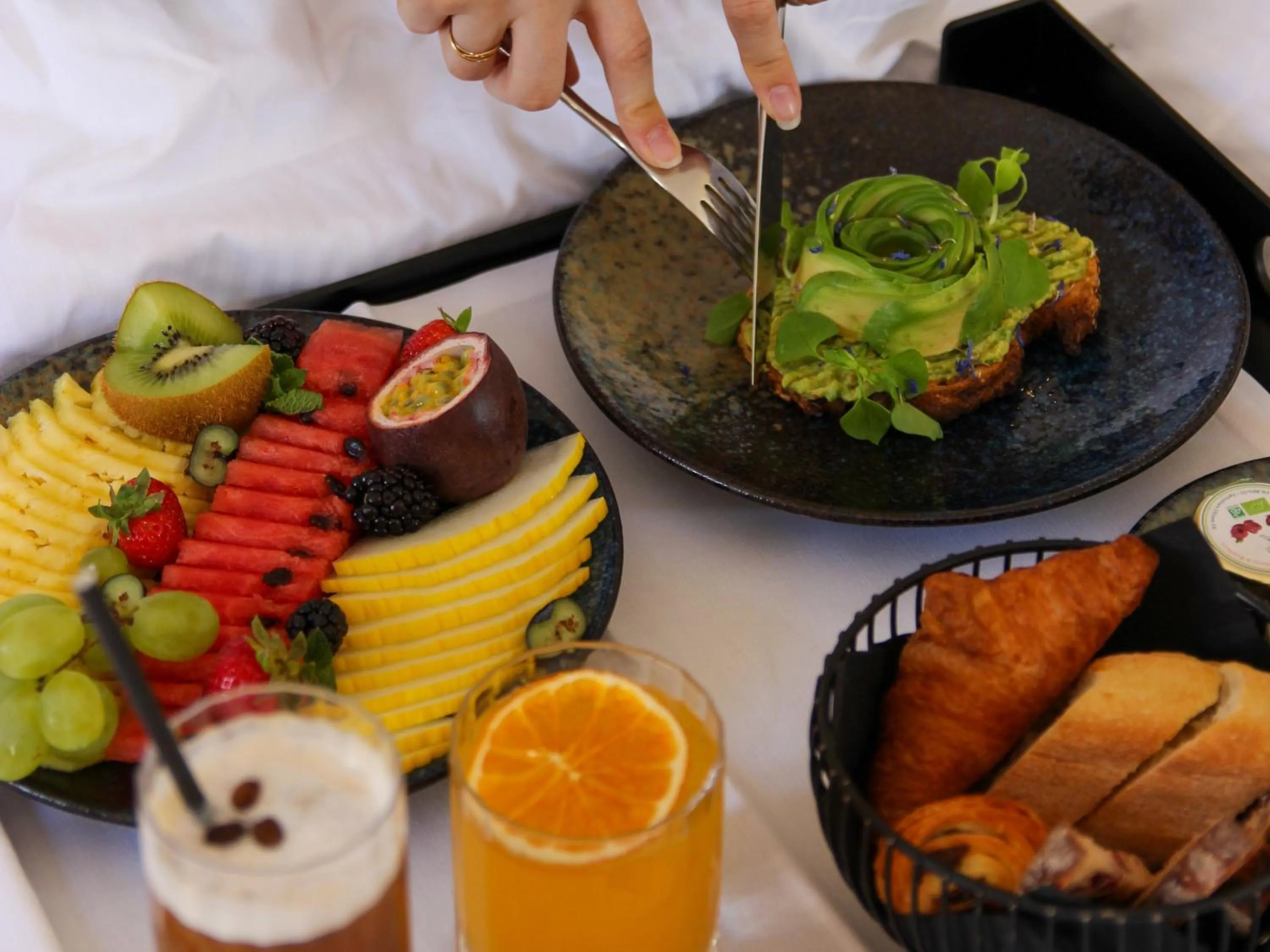 Breakfast in Hôtel Bel Ami