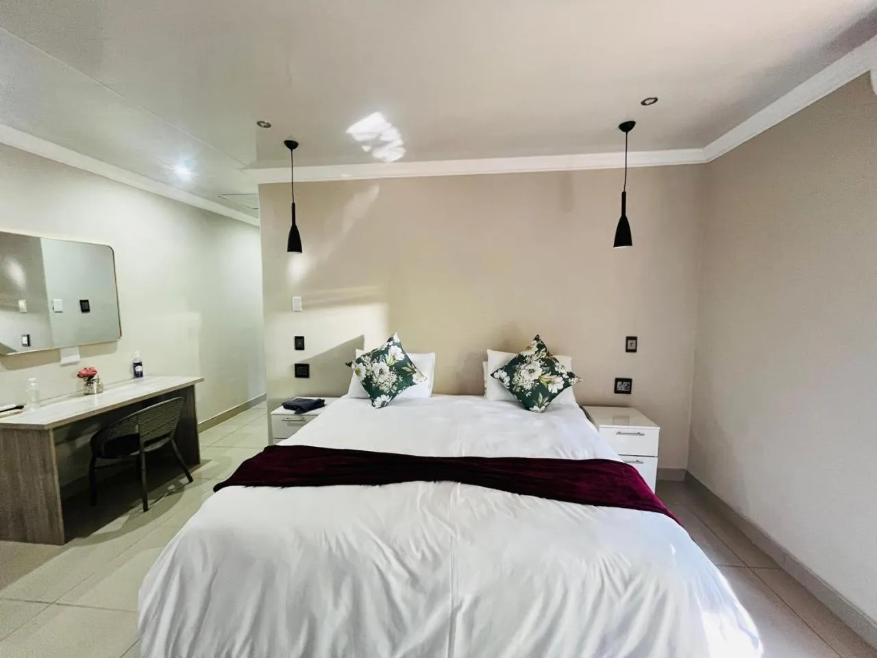 Bed in New Bali Guesthouse