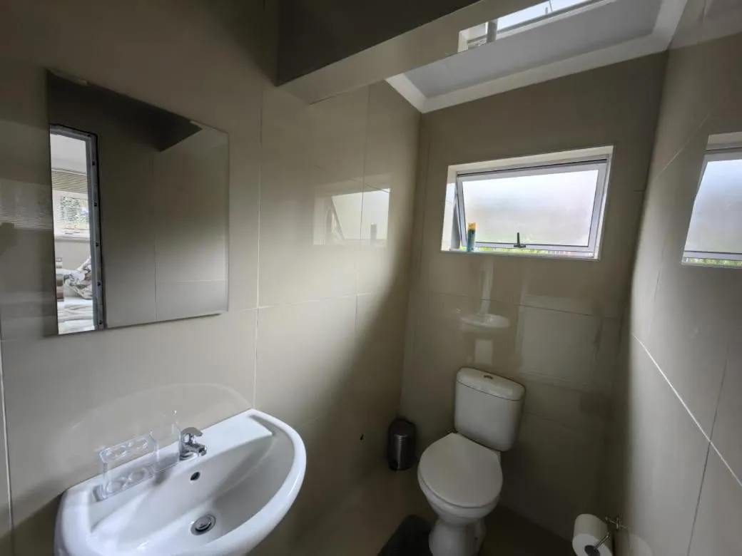 Bathroom in New Bali Guesthouse