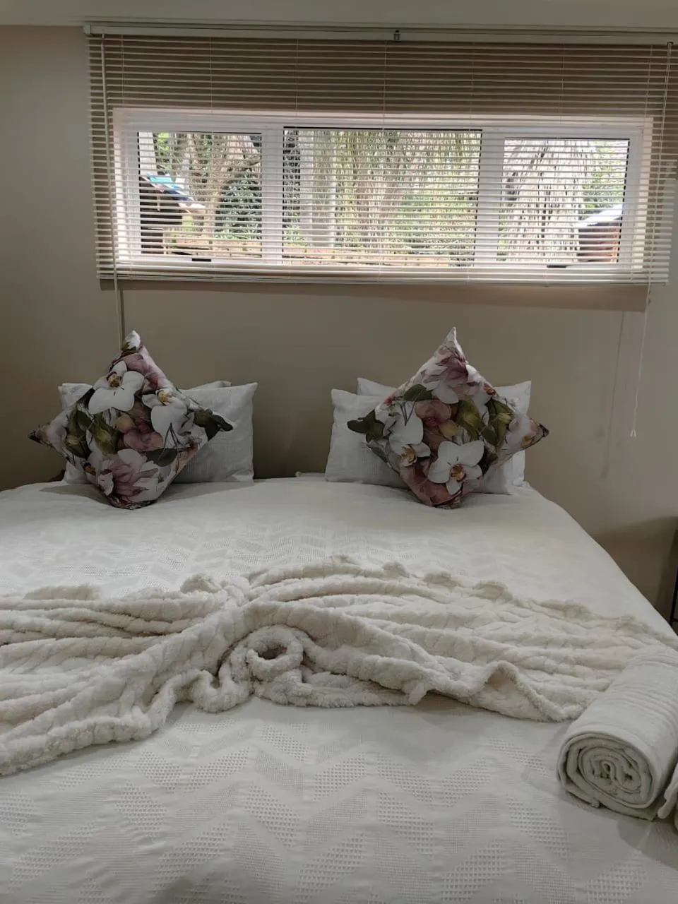 Bed in New Bali Guesthouse