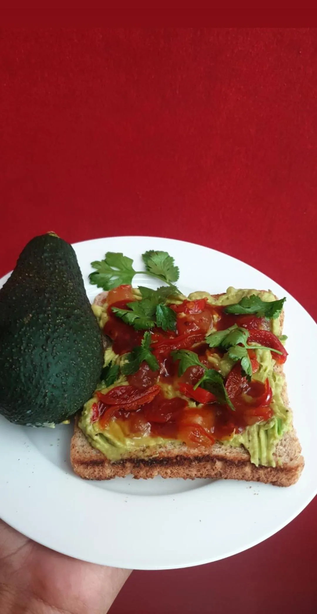 Food close-up in New Bali Guesthouse