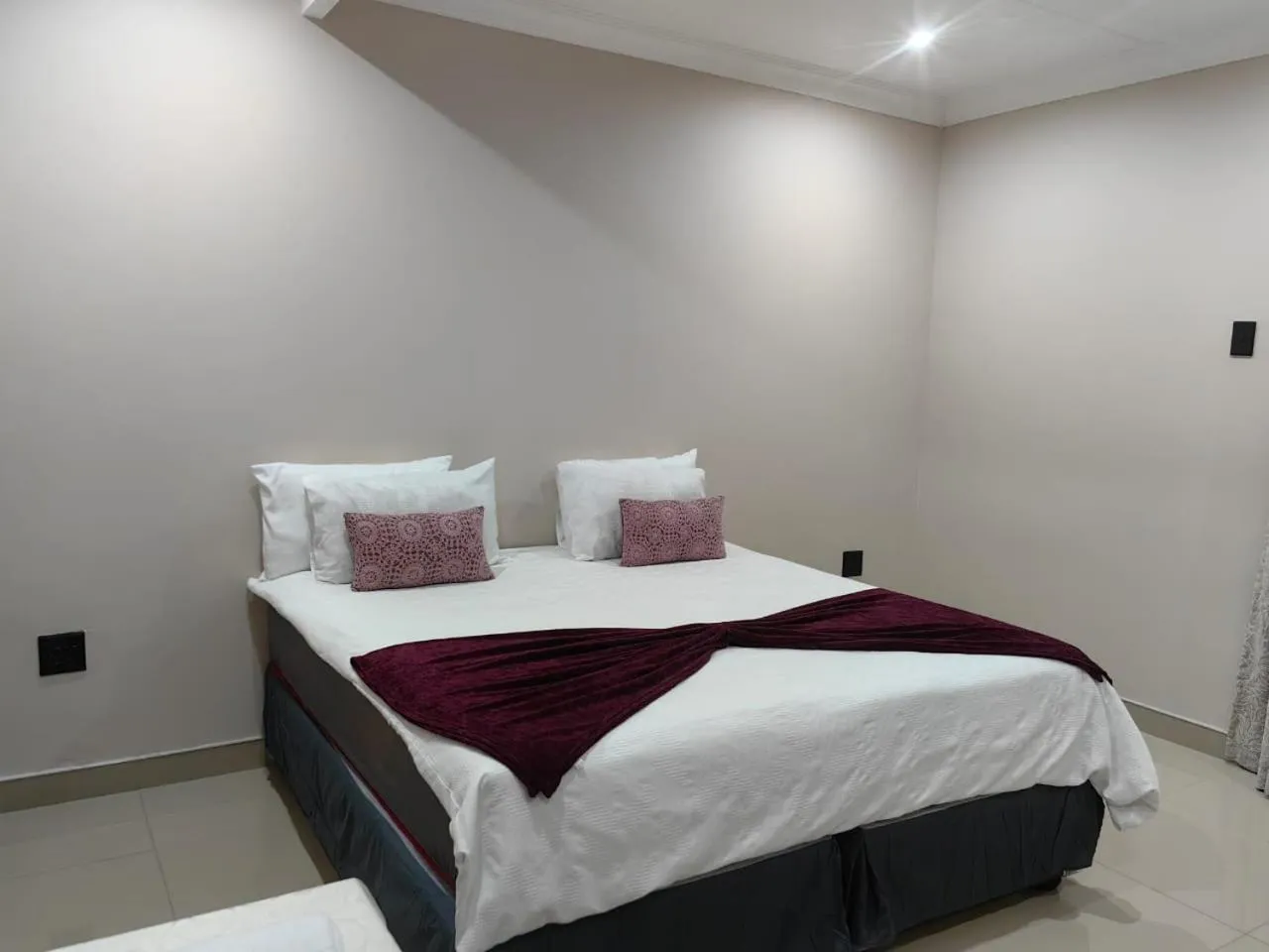 Bedroom, Bed in New Bali Guesthouse