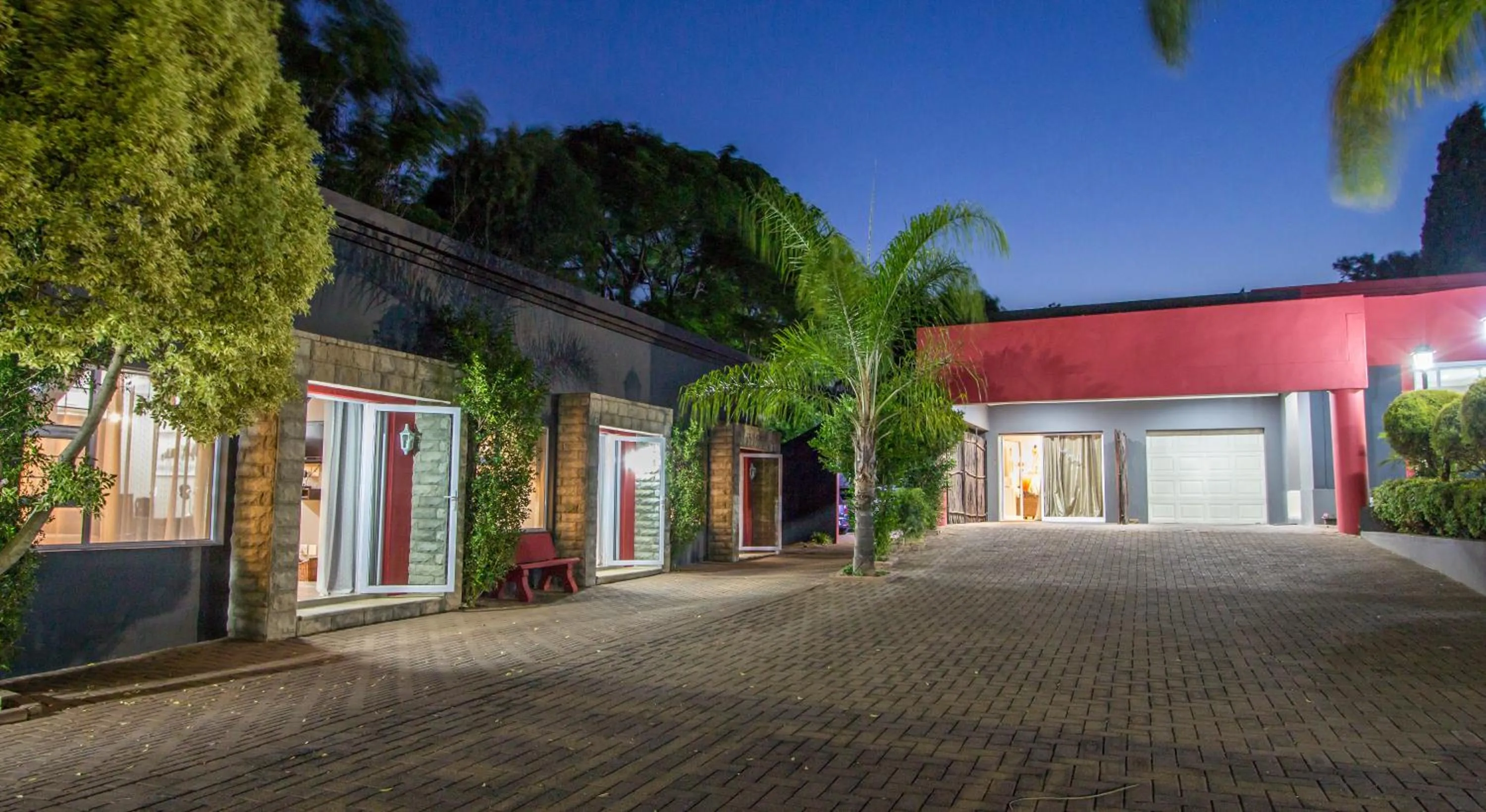 Property building in New Bali Guesthouse